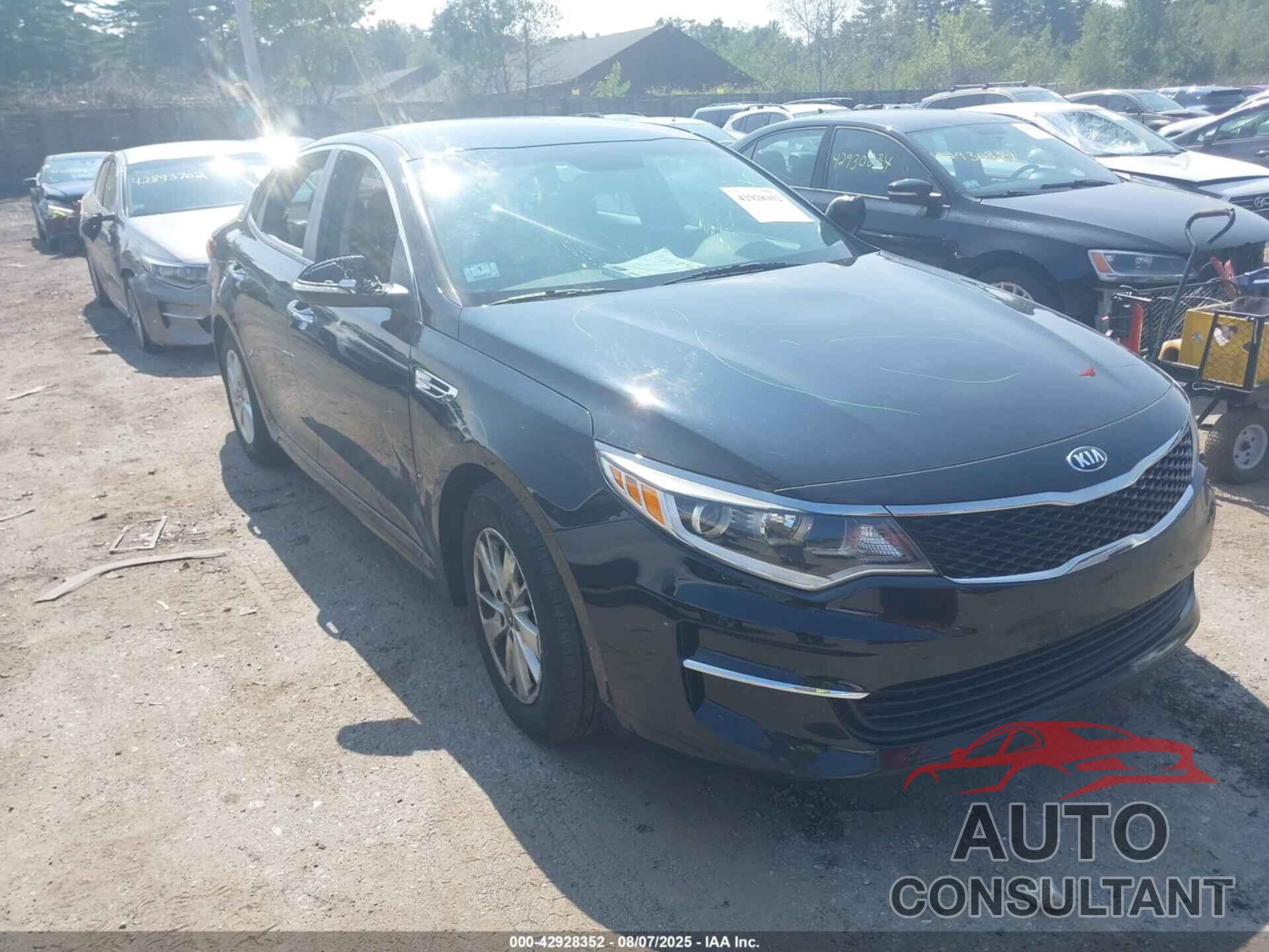 KIA OPTIMA 2018 - 5XXGT4L3XJG229269