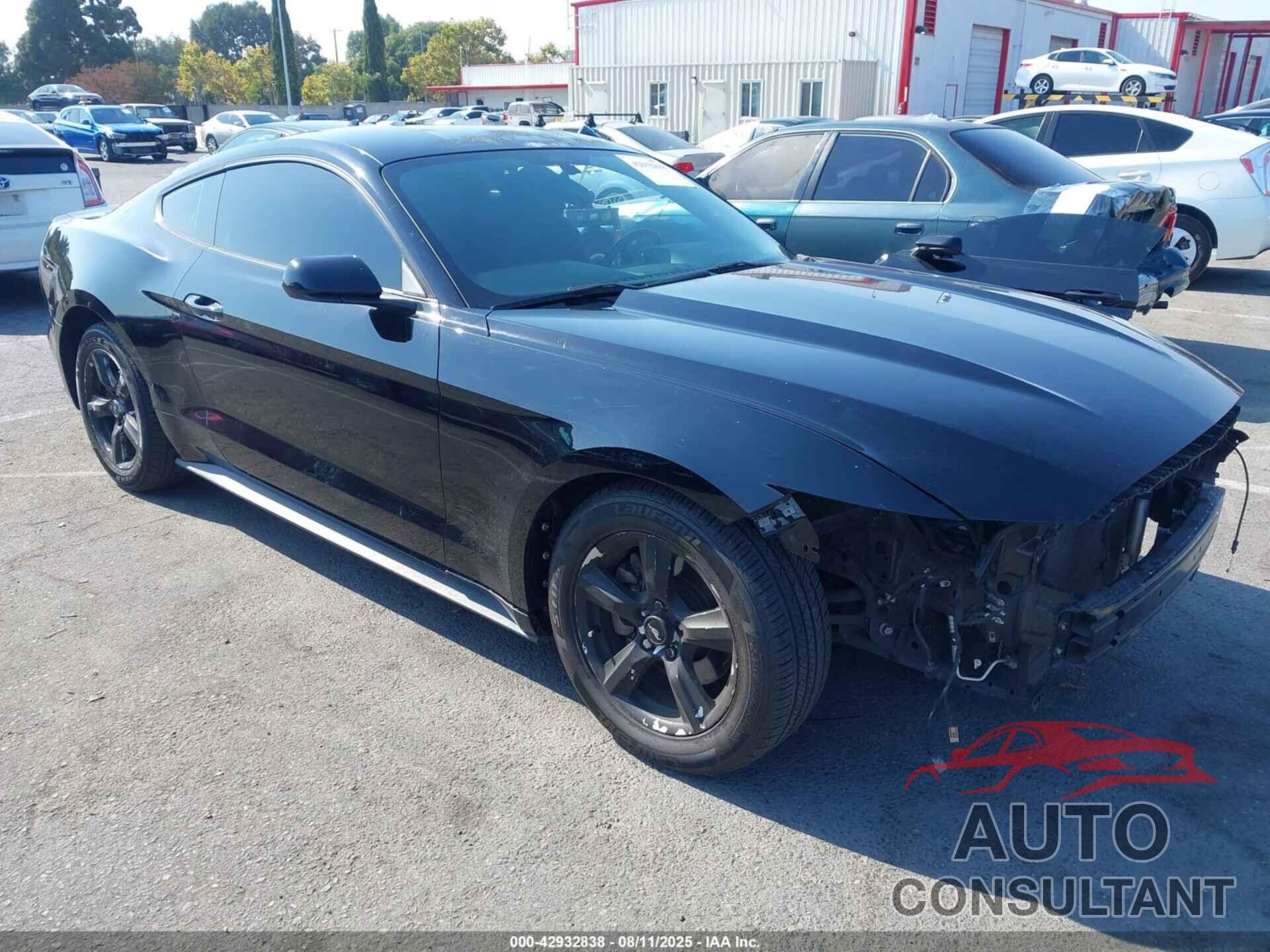 FORD MUSTANG 2015 - 1FA6P8AM9F5396100