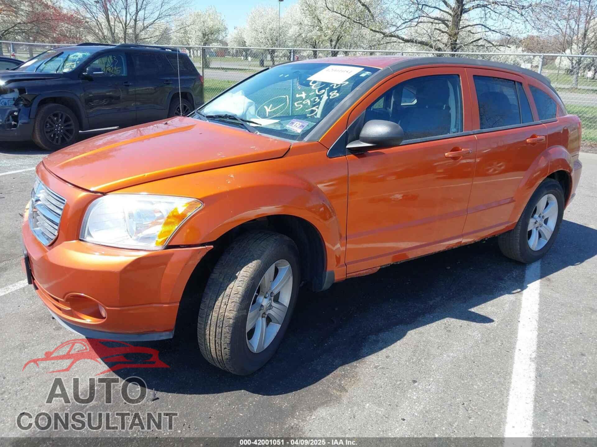 DODGE CALIBER 2011 - 1B3CB3HA0BD257338
