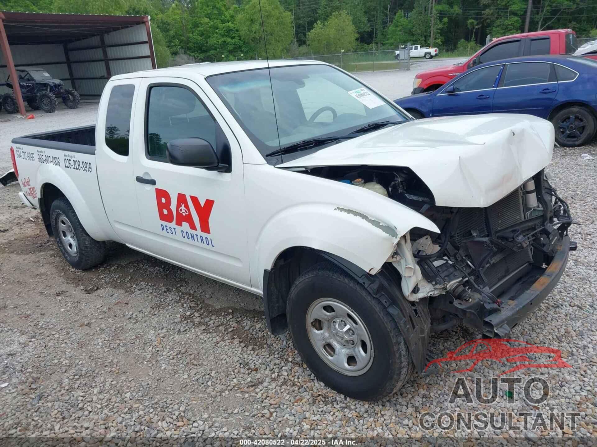 NISSAN FRONTIER 2019 - 1N6BD0CT9KN768162