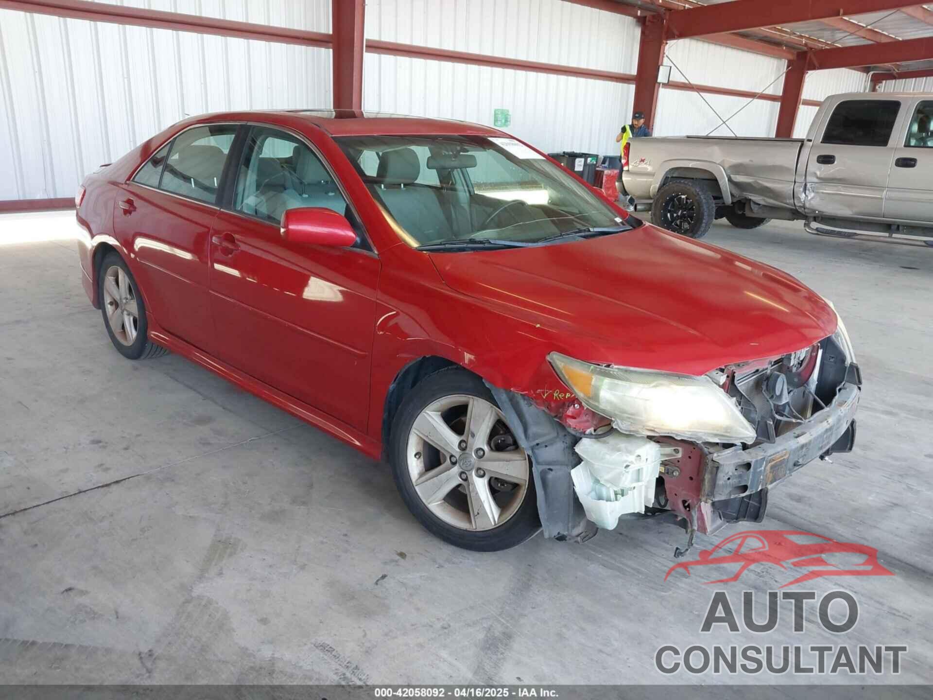 TOYOTA CAMRY 2010 - 4T1BF3EK1AU037048