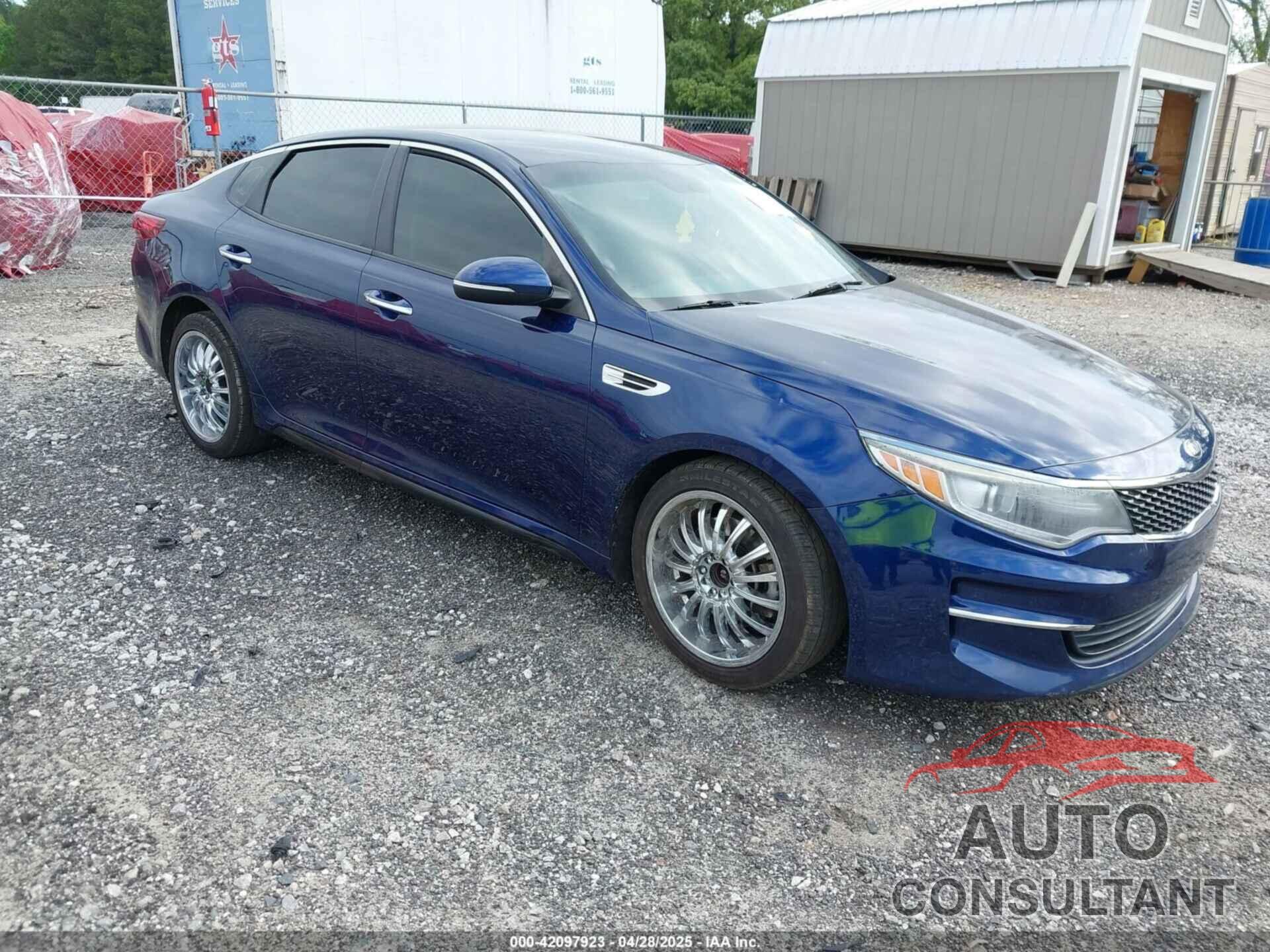 KIA OPTIMA 2018 - 5XXGT4L38JG258690