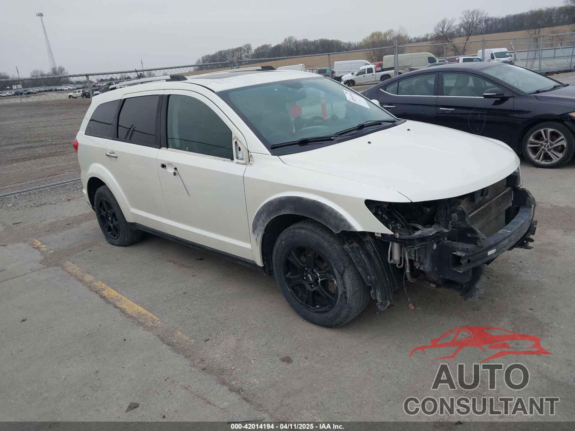 DODGE JOURNEY 2015 - 3C4PDDDG4FT634246