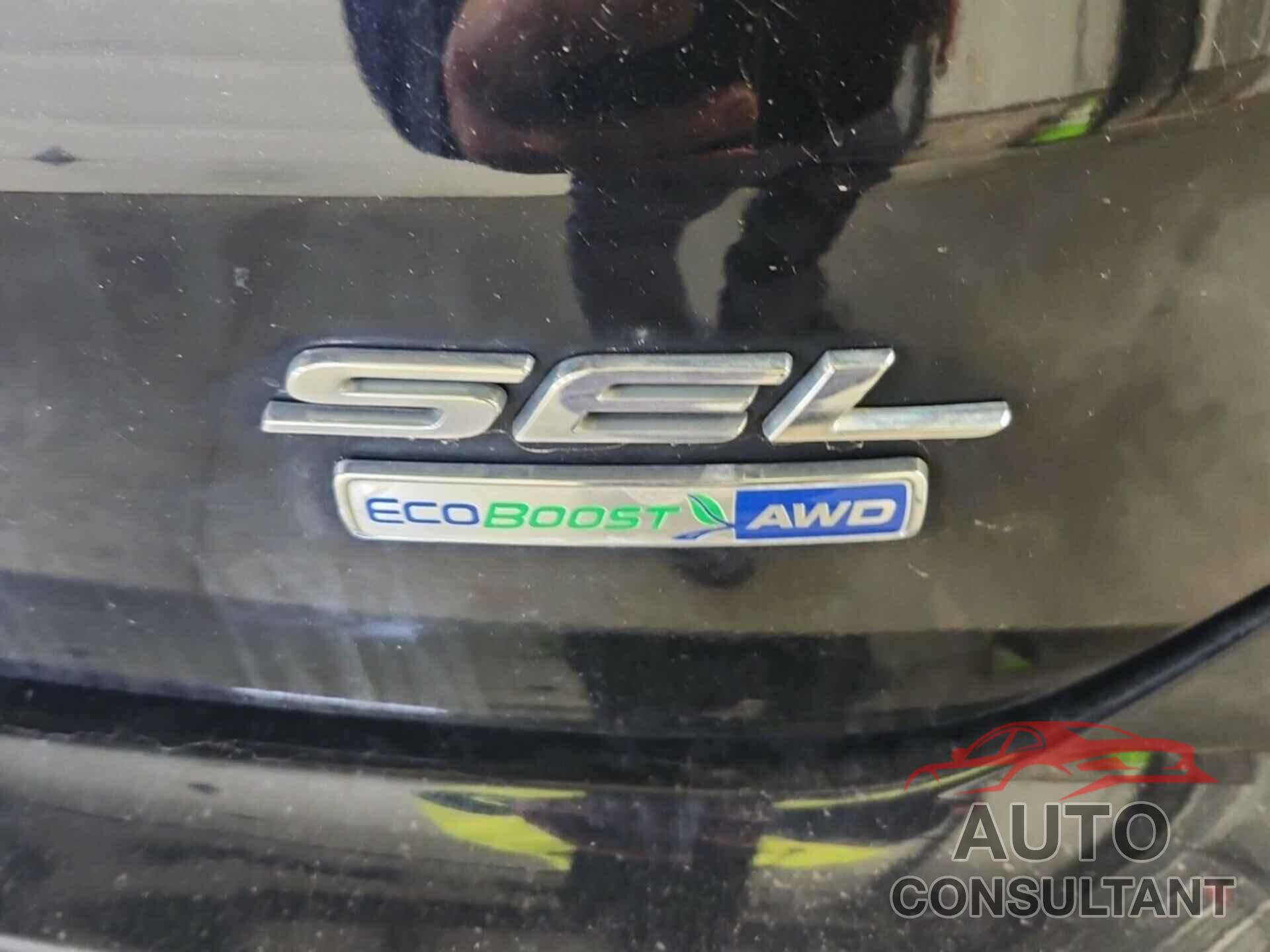 FORD EDGE 2020 - 2FMPK4J95LBA67317