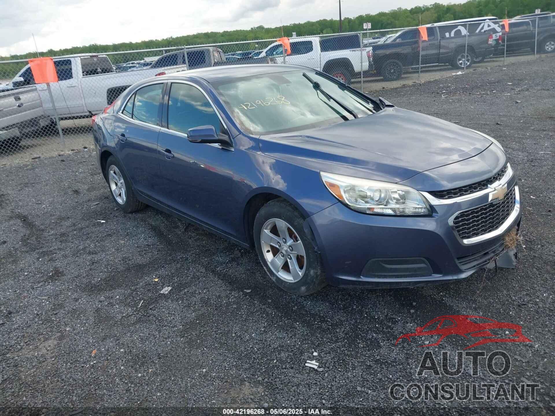 CHEVROLET MALIBU 2014 - 1G11C5SL7EF212763