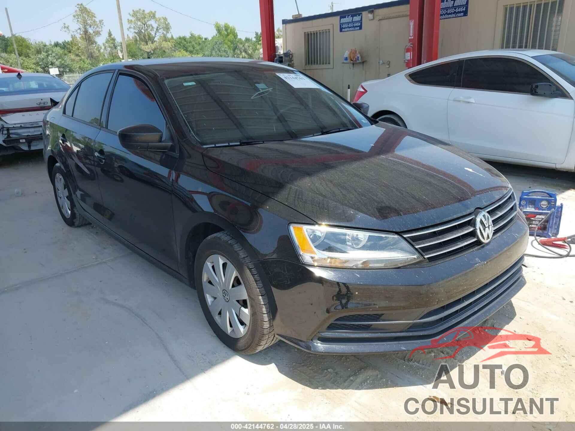 VOLKSWAGEN JETTA 2016 - 3VW267AJXGM406525