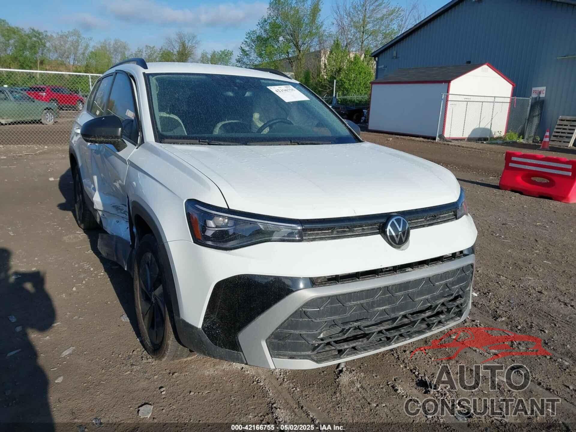 VOLKSWAGEN TAOS 2025 - 3VV5C7B27SM010322