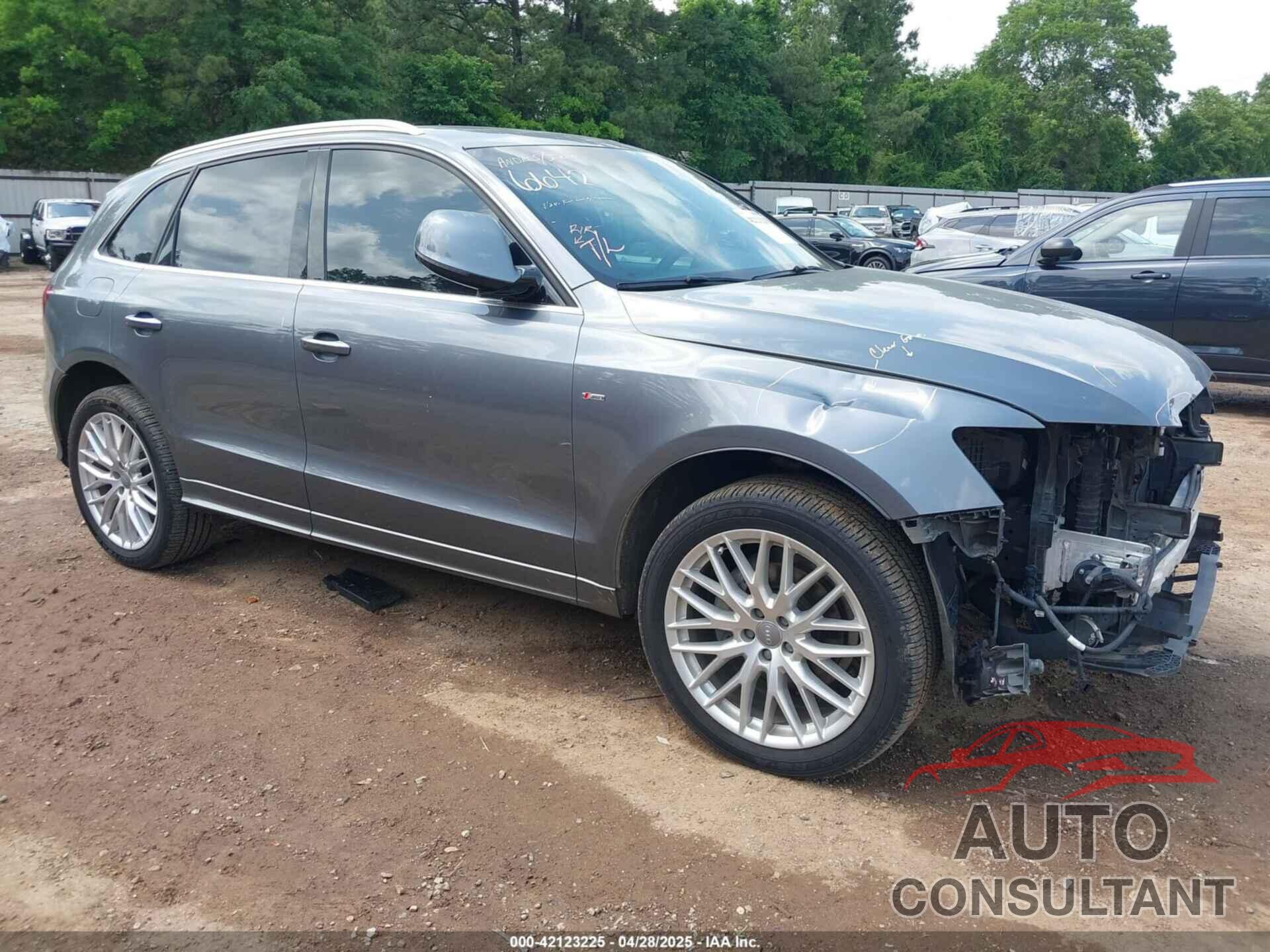 AUDI Q5 2017 - WA1M2AFP8HA045256