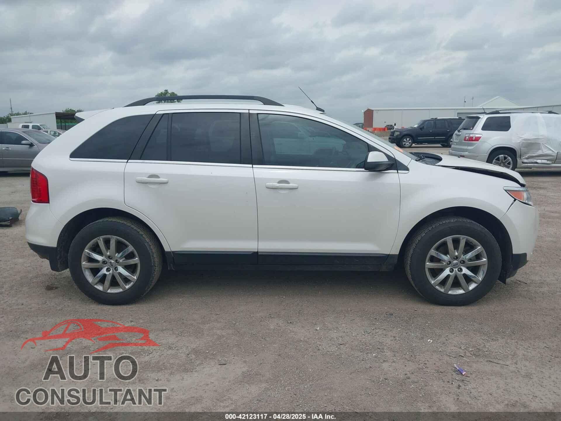 FORD EDGE 2014 - 2FMDK3KC0EBA24725