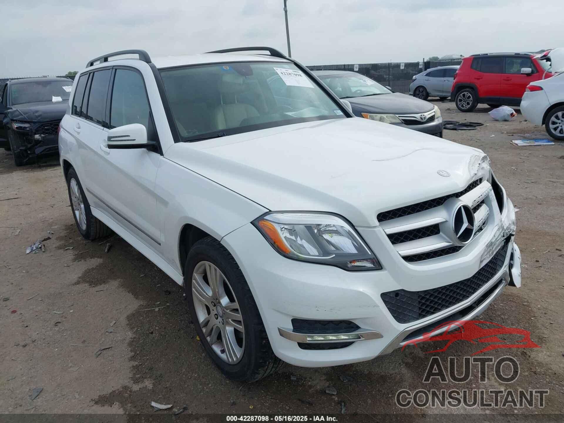 MERCEDES-BENZ GLK 2014 - WDCGG5HB2EG164355