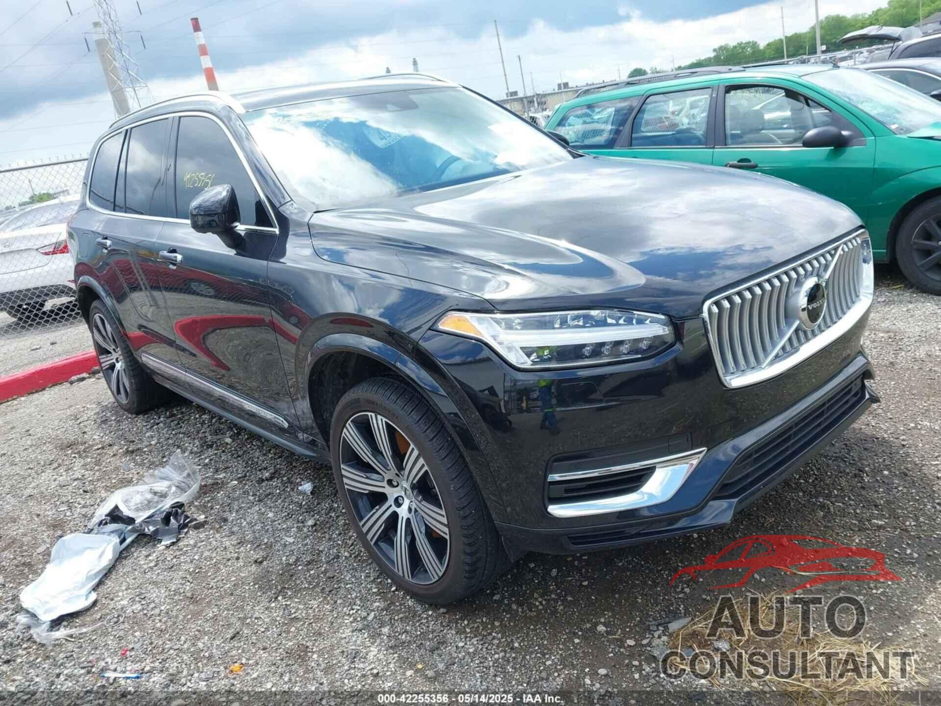 VOLVO XC90 RECHARGE PLUG-IN HYBRID 2022 - YV4BR0CL8N1792448