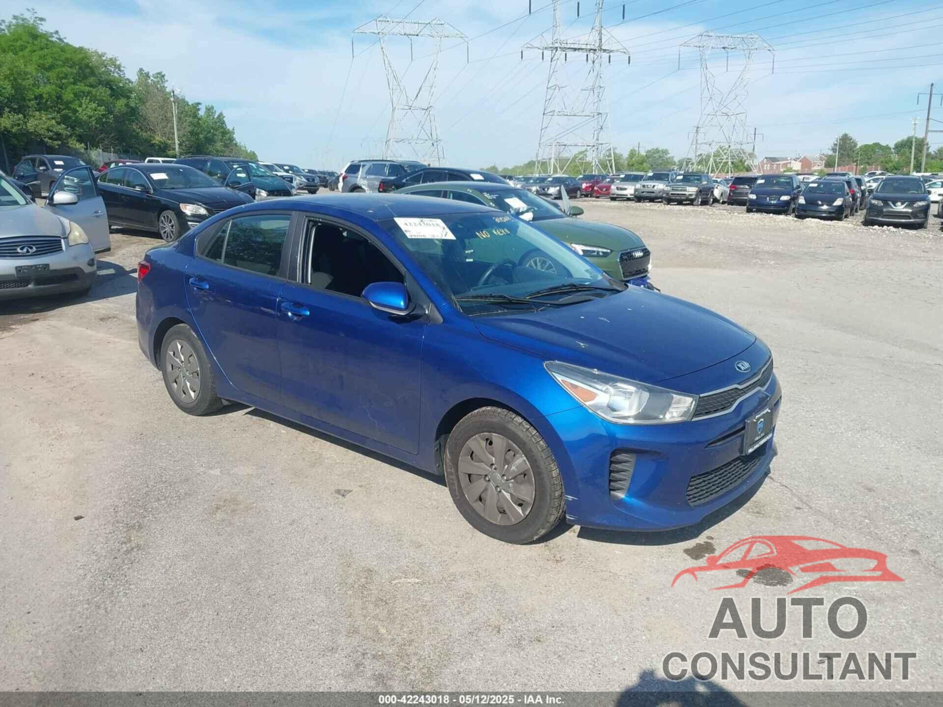 KIA RIO 2020 - 3KPA24AD3LE295288