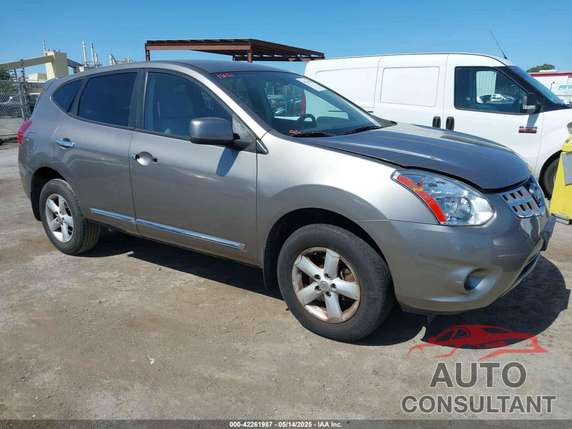 NISSAN ROGUE 2013 - JN8AS5MT6DW500879