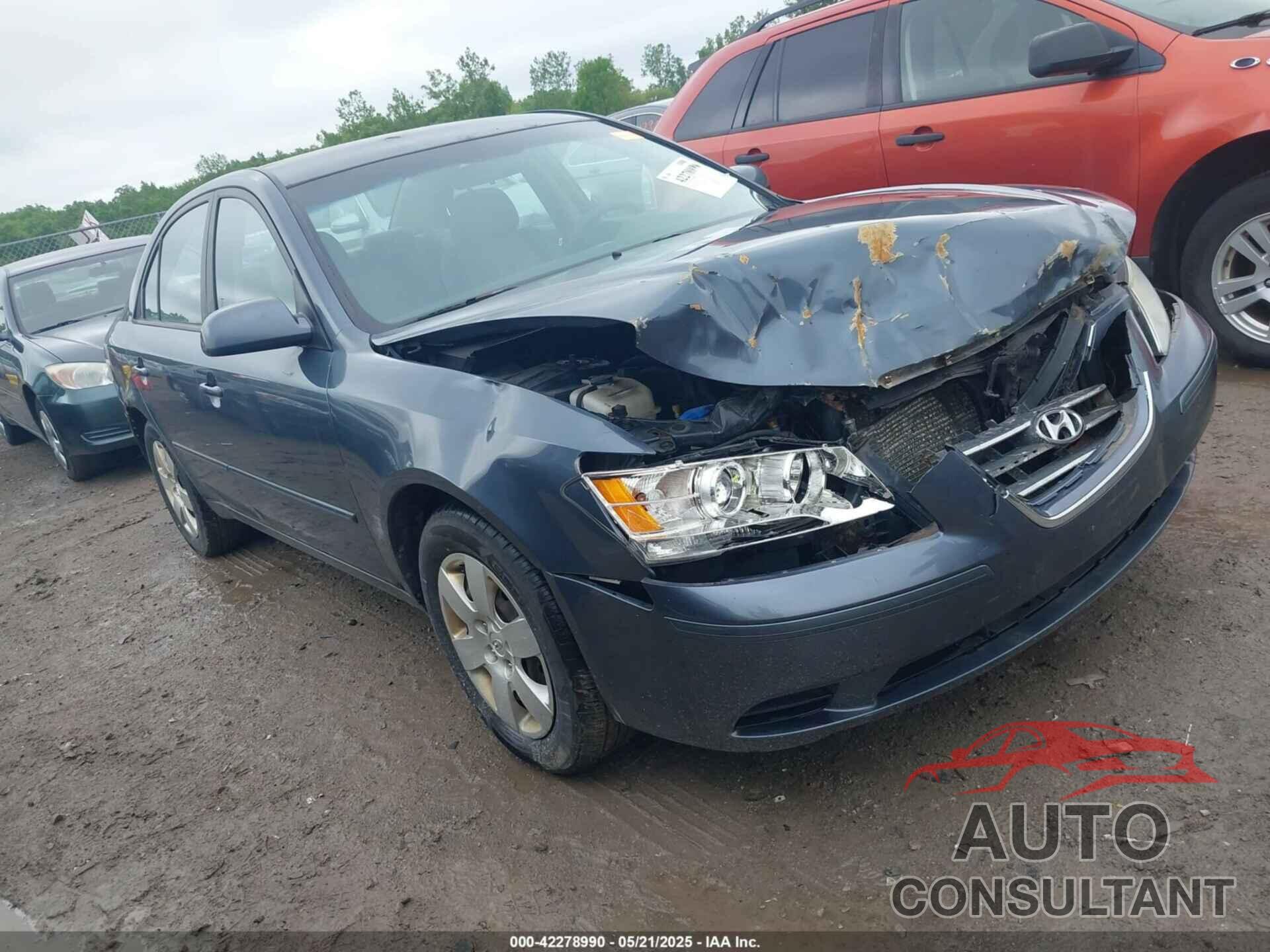 HYUNDAI SONATA 2009 - 5NPET46CX9H517182