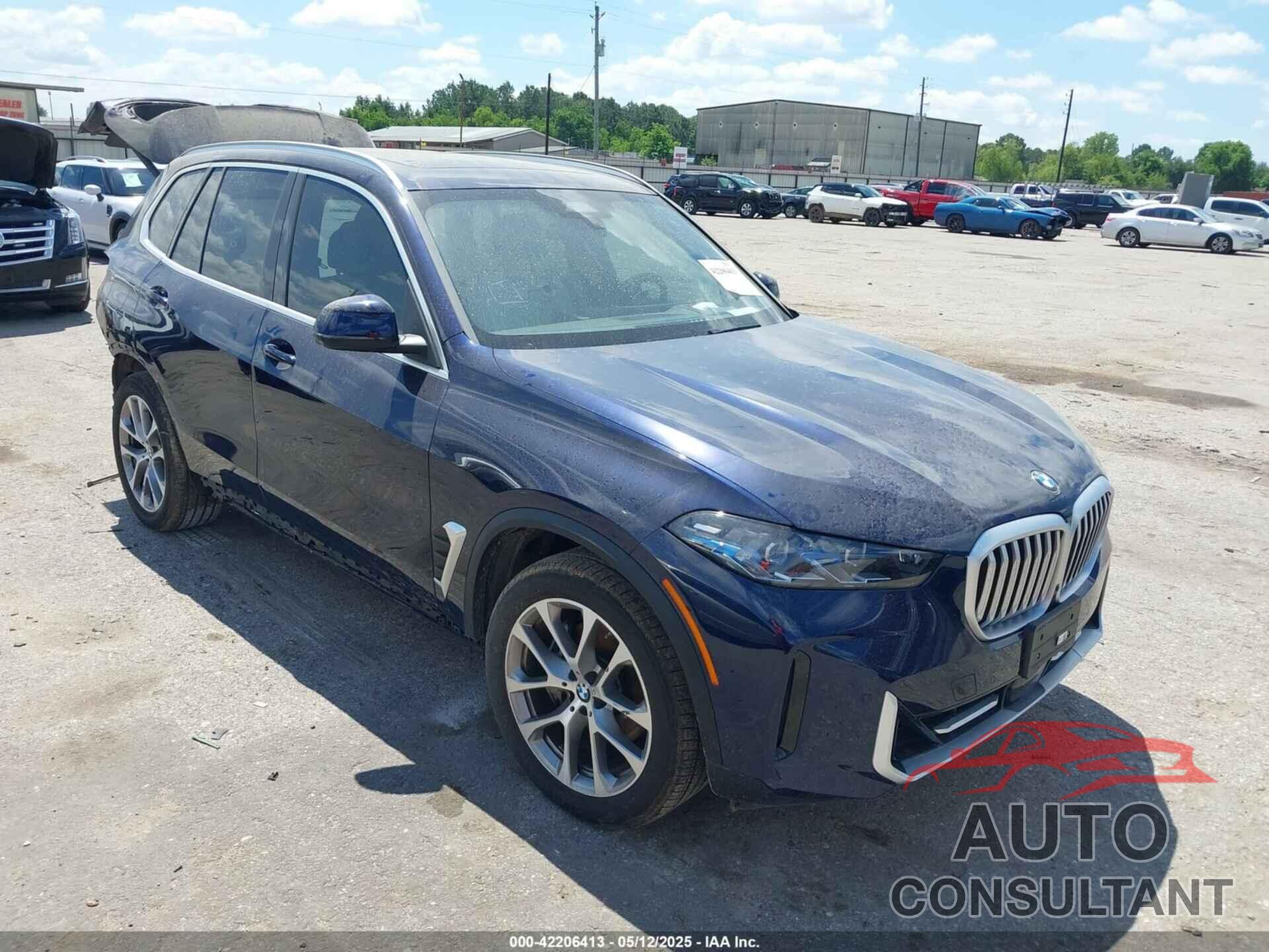 BMW X5 2025 - 5UX23EU09S9W61384