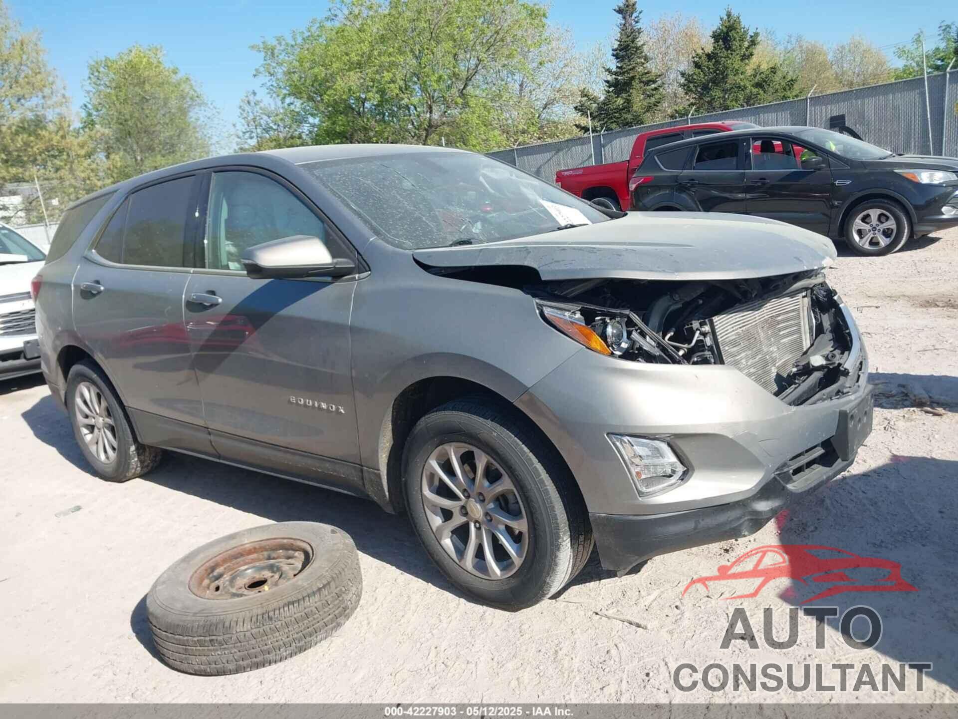 CHEVROLET EQUINOX 2018 - 3GNAXSEV7JS647187