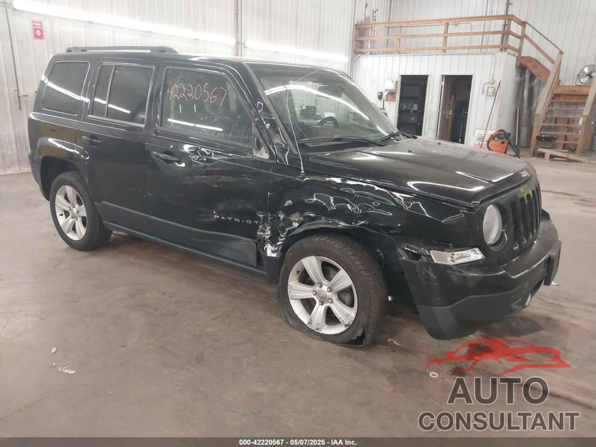 JEEP PATRIOT 2014 - 1C4NJRFB0ED788035