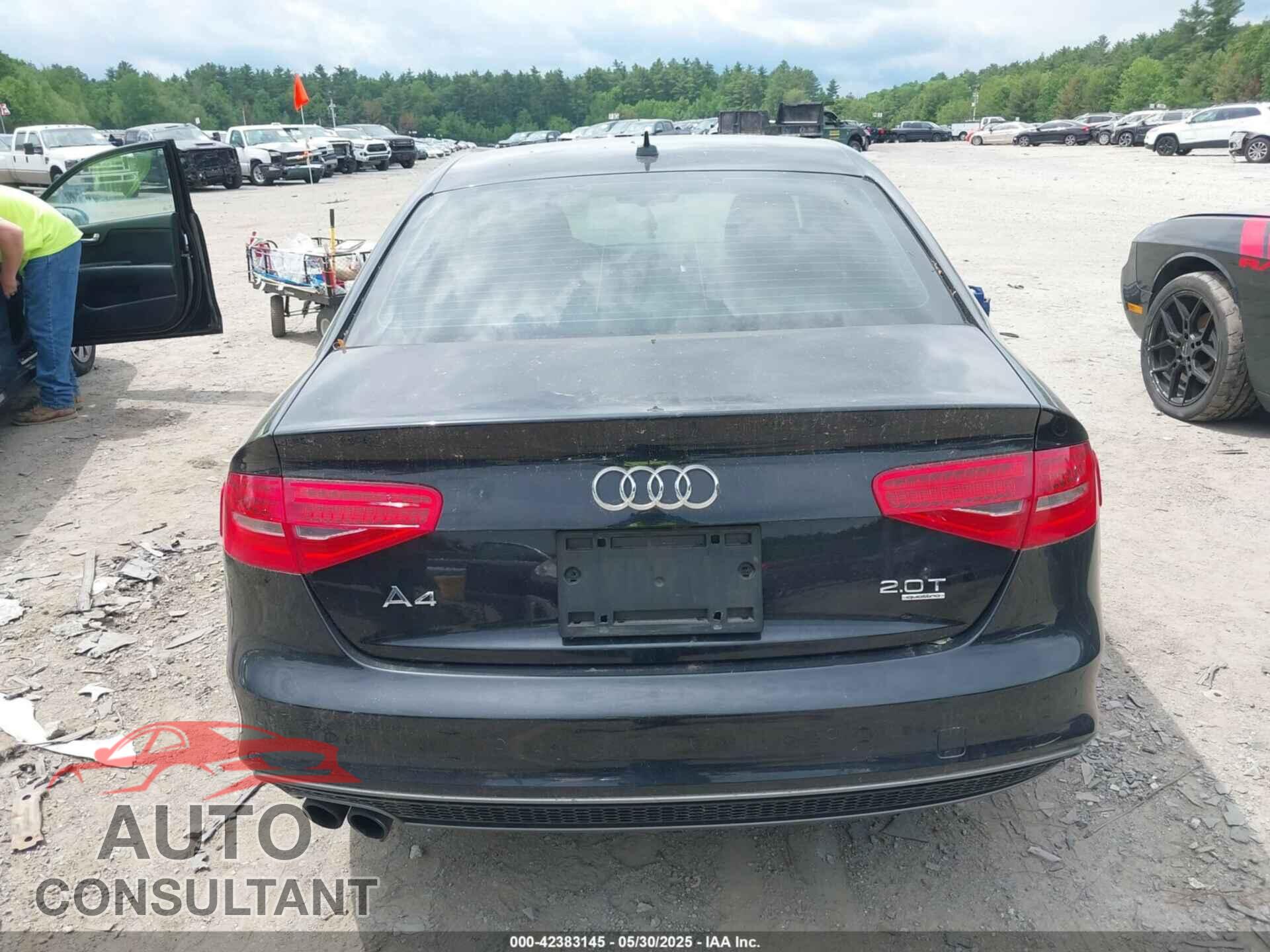 AUDI A4 2014 - WAUFFAFL4EA046591