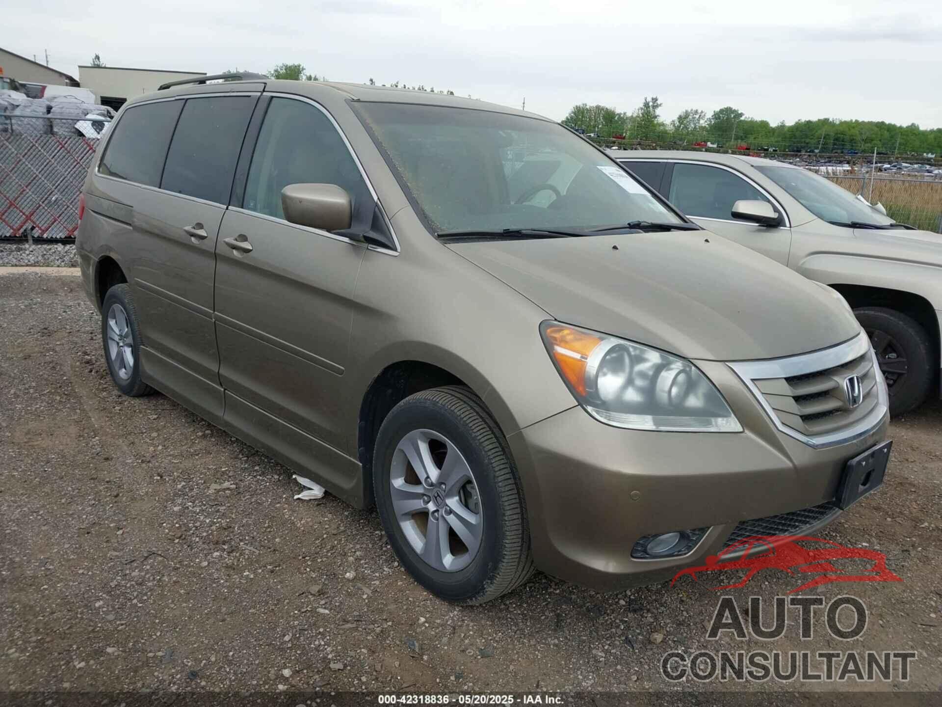 HONDA ODYSSEY 2010 - 5FNRL3H99AB091825