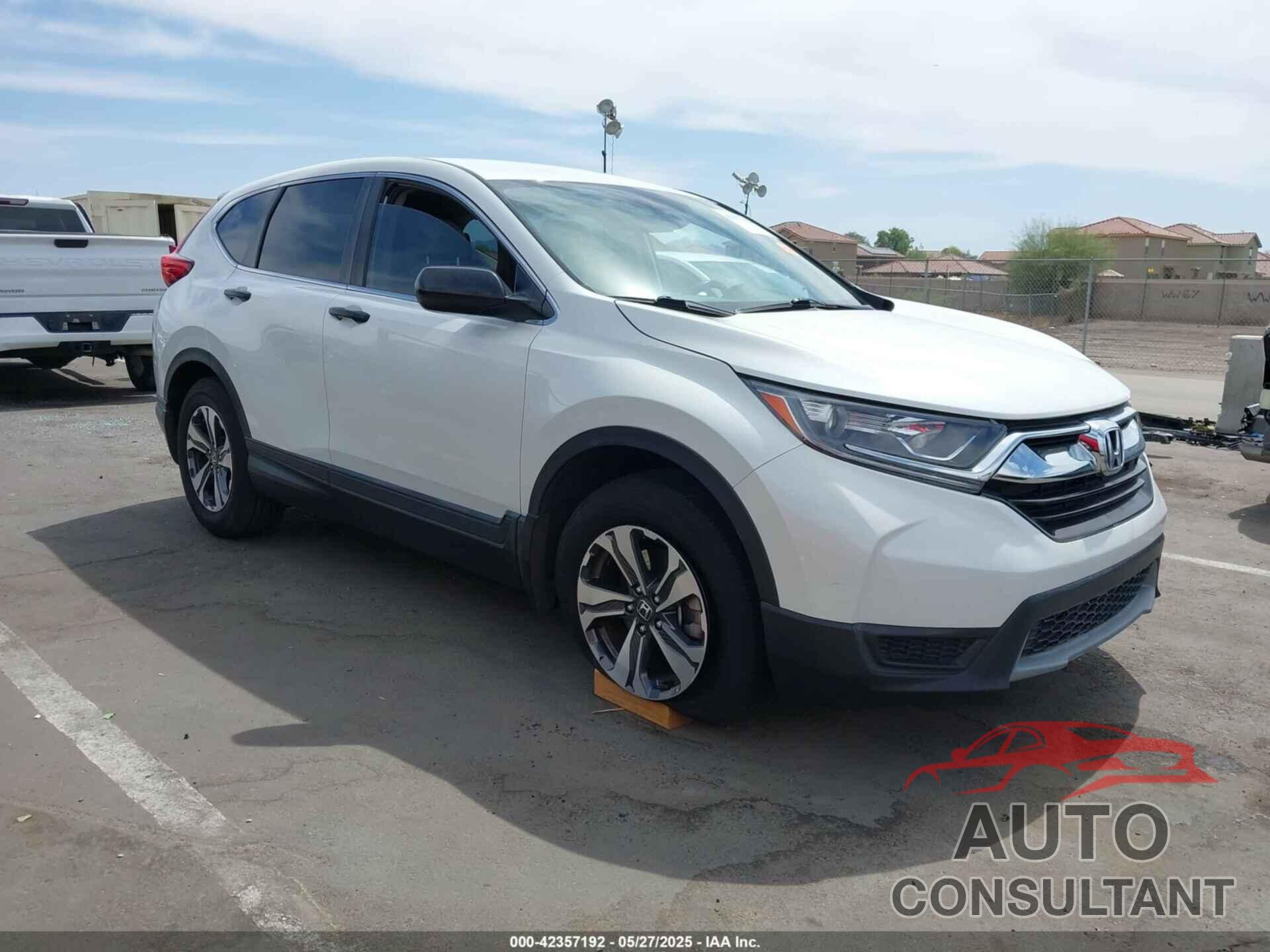 HONDA CR-V 2018 - 2HKRW5H39JH421642