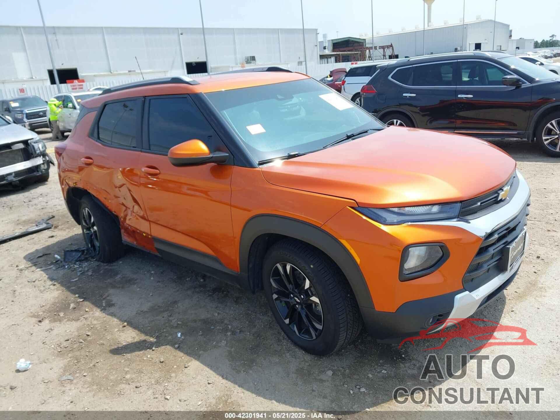 CHEVROLET TRAILBLAZER 2022 - KL79MPS28NB115439