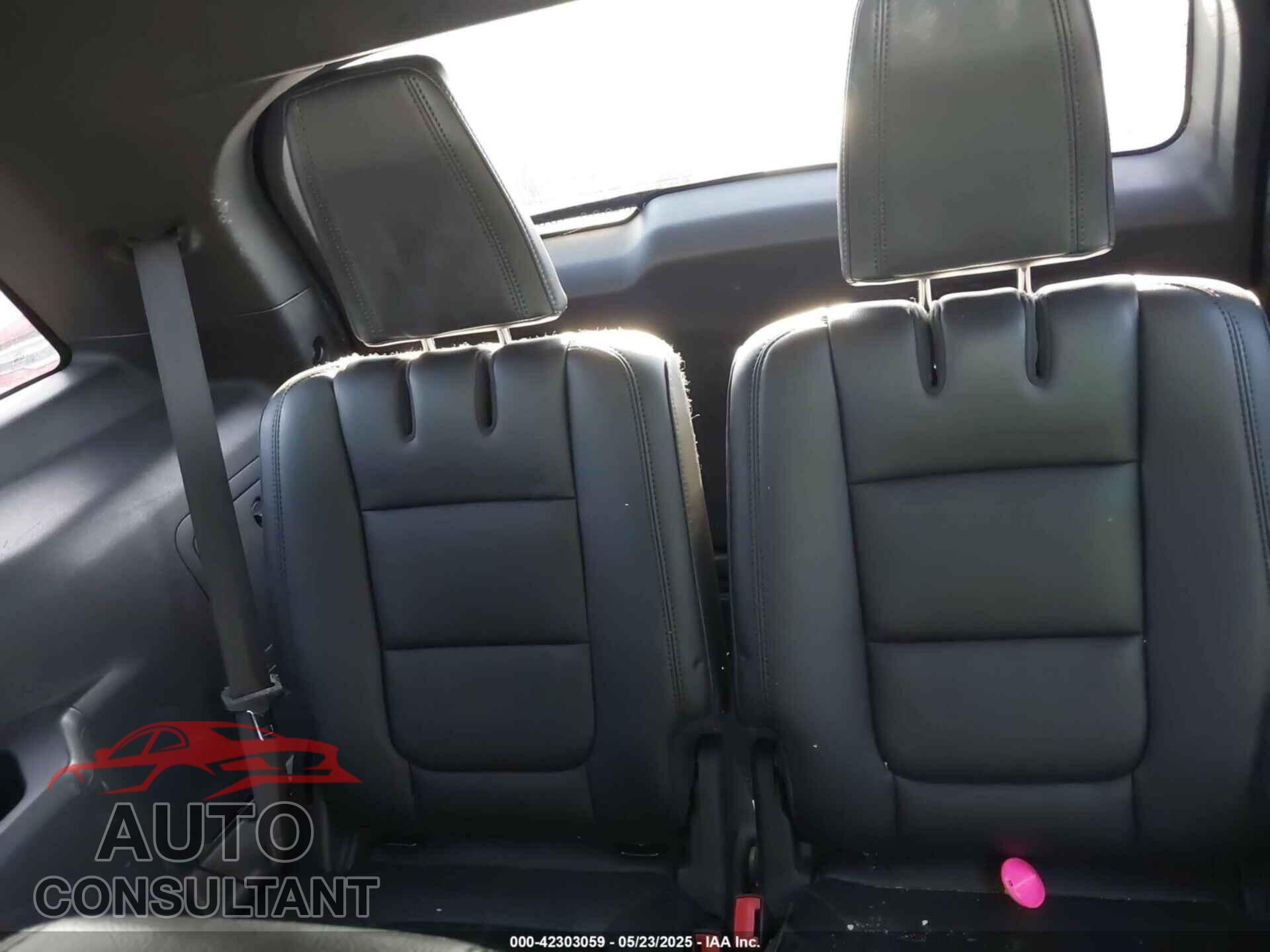 FORD EXPLORER 2011 - 1FMHK8D87BGA15788