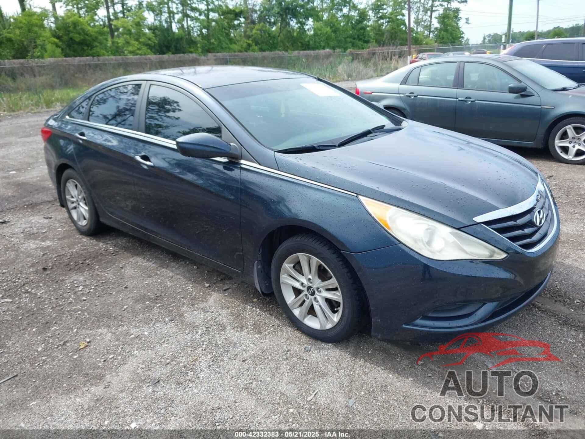HYUNDAI SONATA 2012 - 5NPEB4AC1CH347201