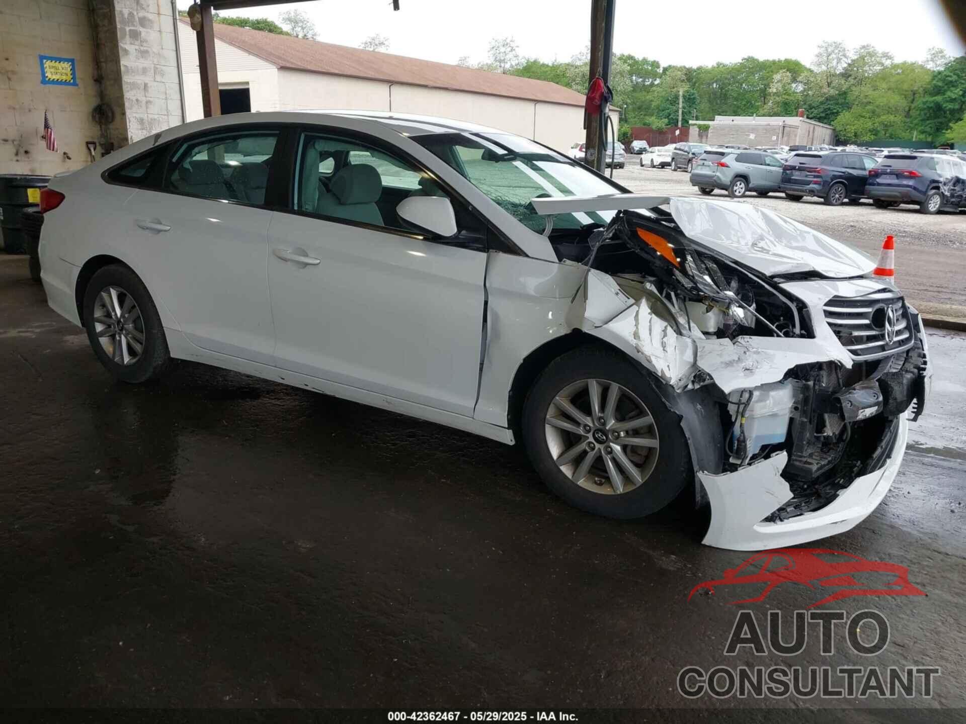 HYUNDAI SONATA 2017 - 5NPE24AF5HH494123