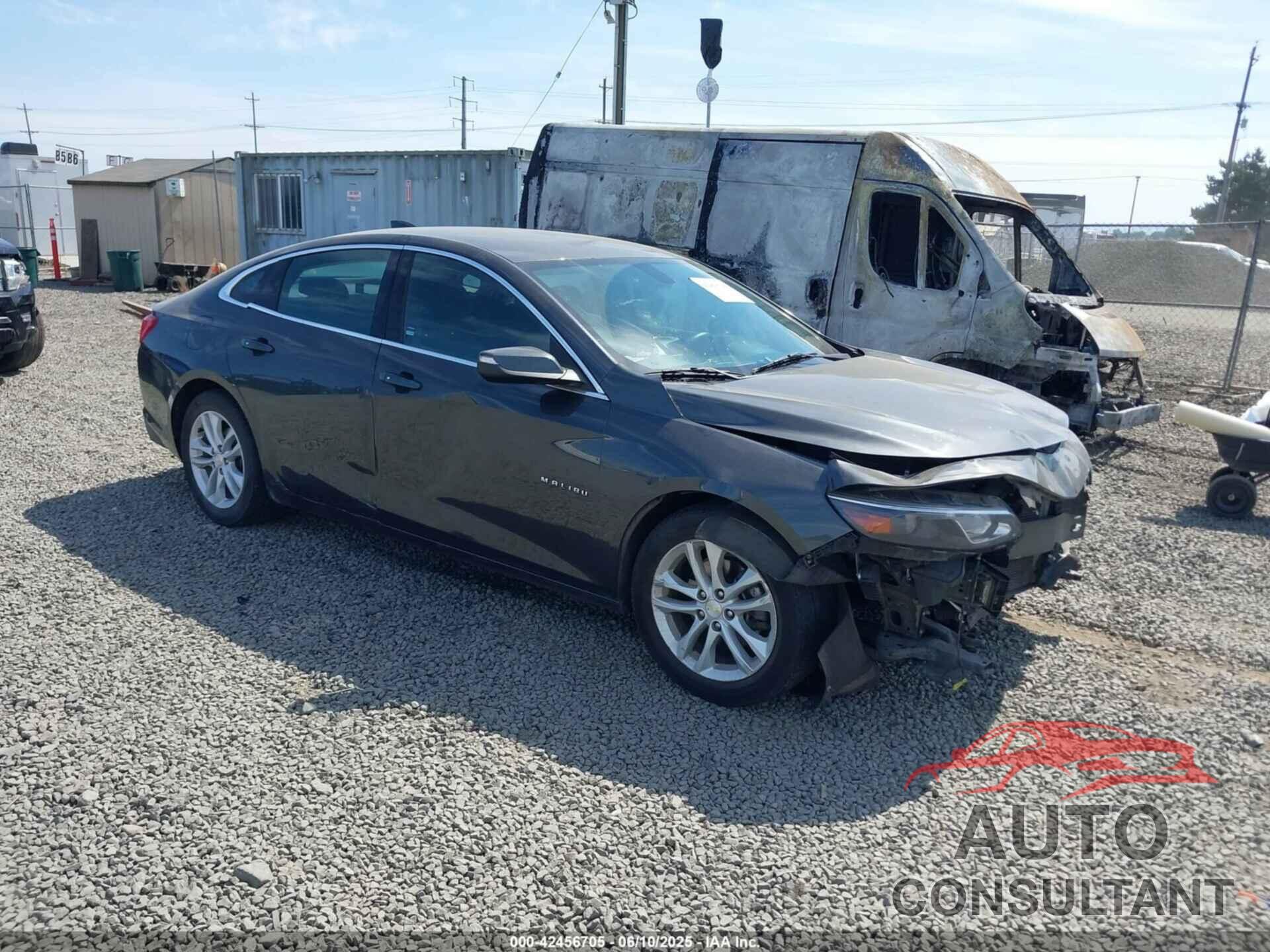 CHEVROLET MALIBU 2016 - 1G1ZE5ST7GF245505