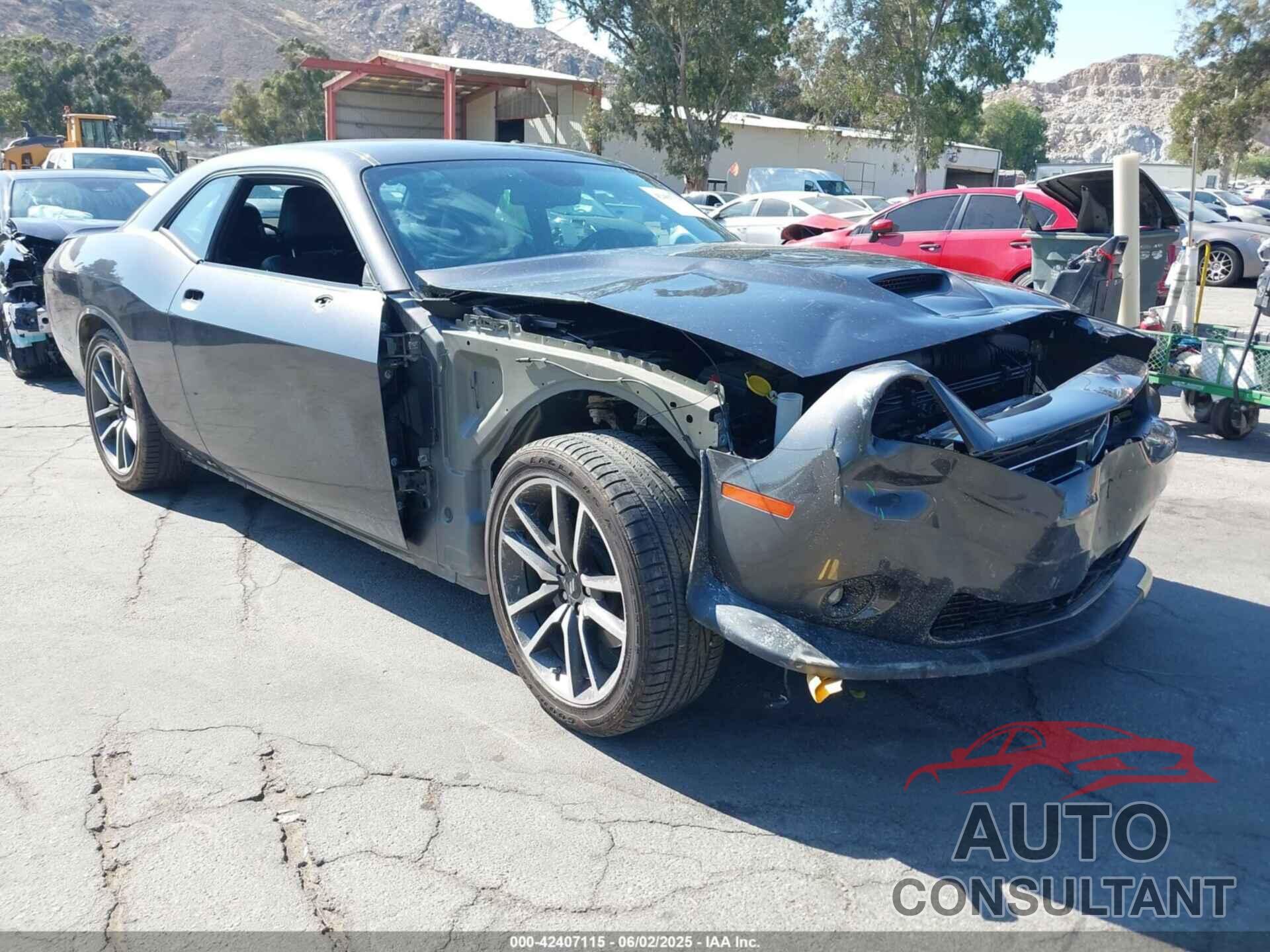 DODGE CHALLENGER 2023 - 2C3CDZJG4PH593860