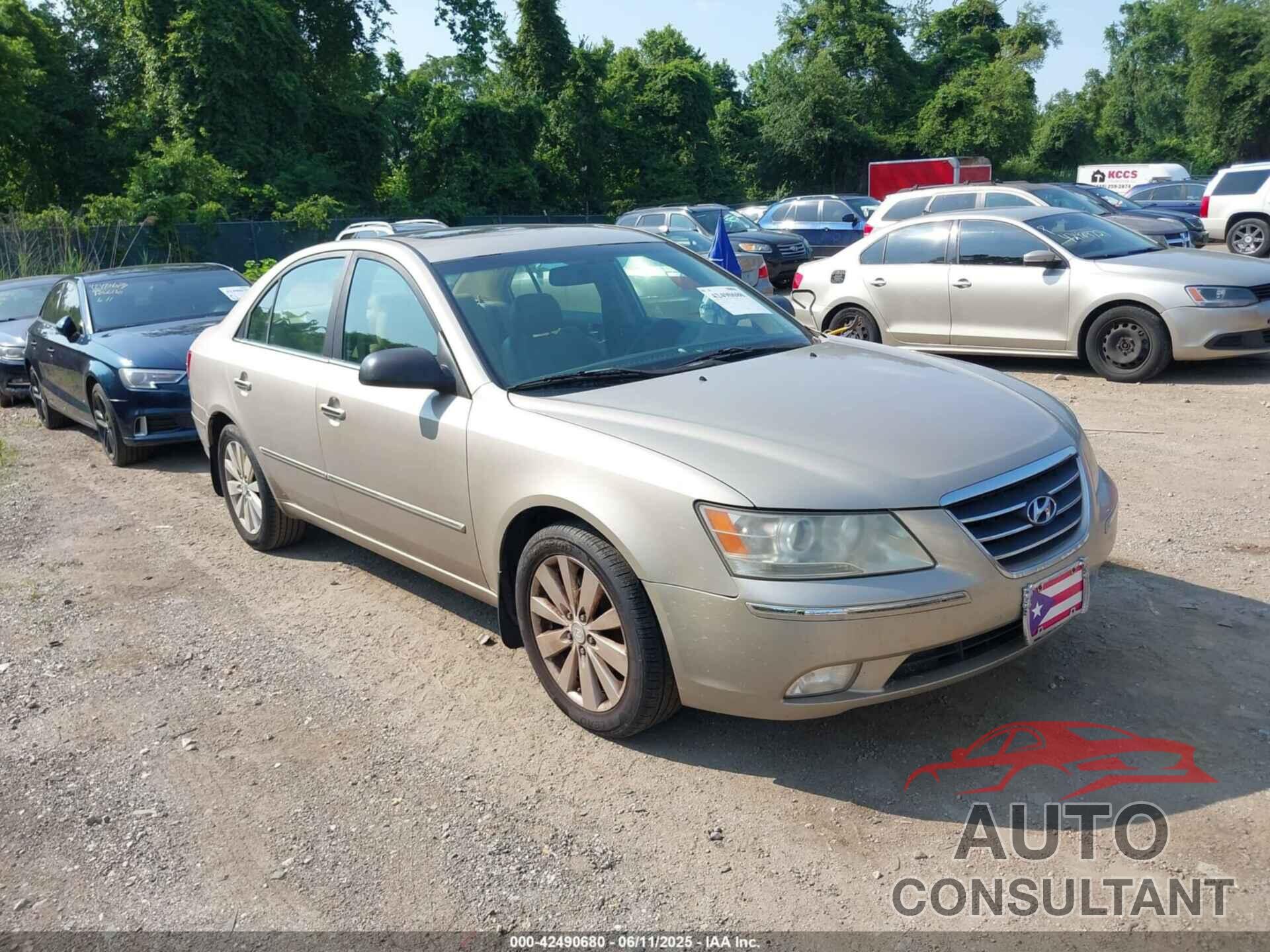 HYUNDAI SONATA 2009 - 5NPEU46C09H508990