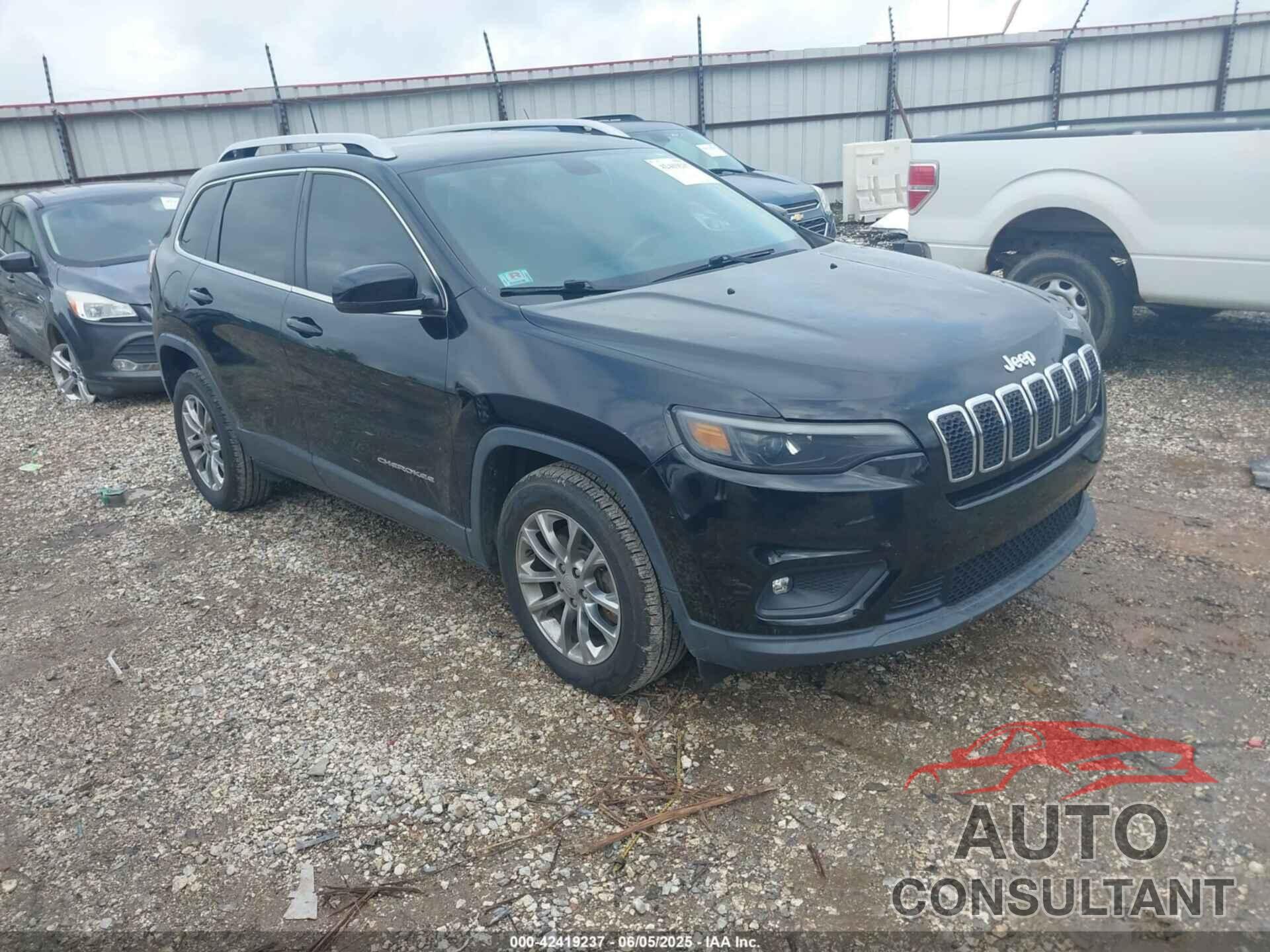 JEEP CHEROKEE 2019 - 1C4PJLLB8KD313237