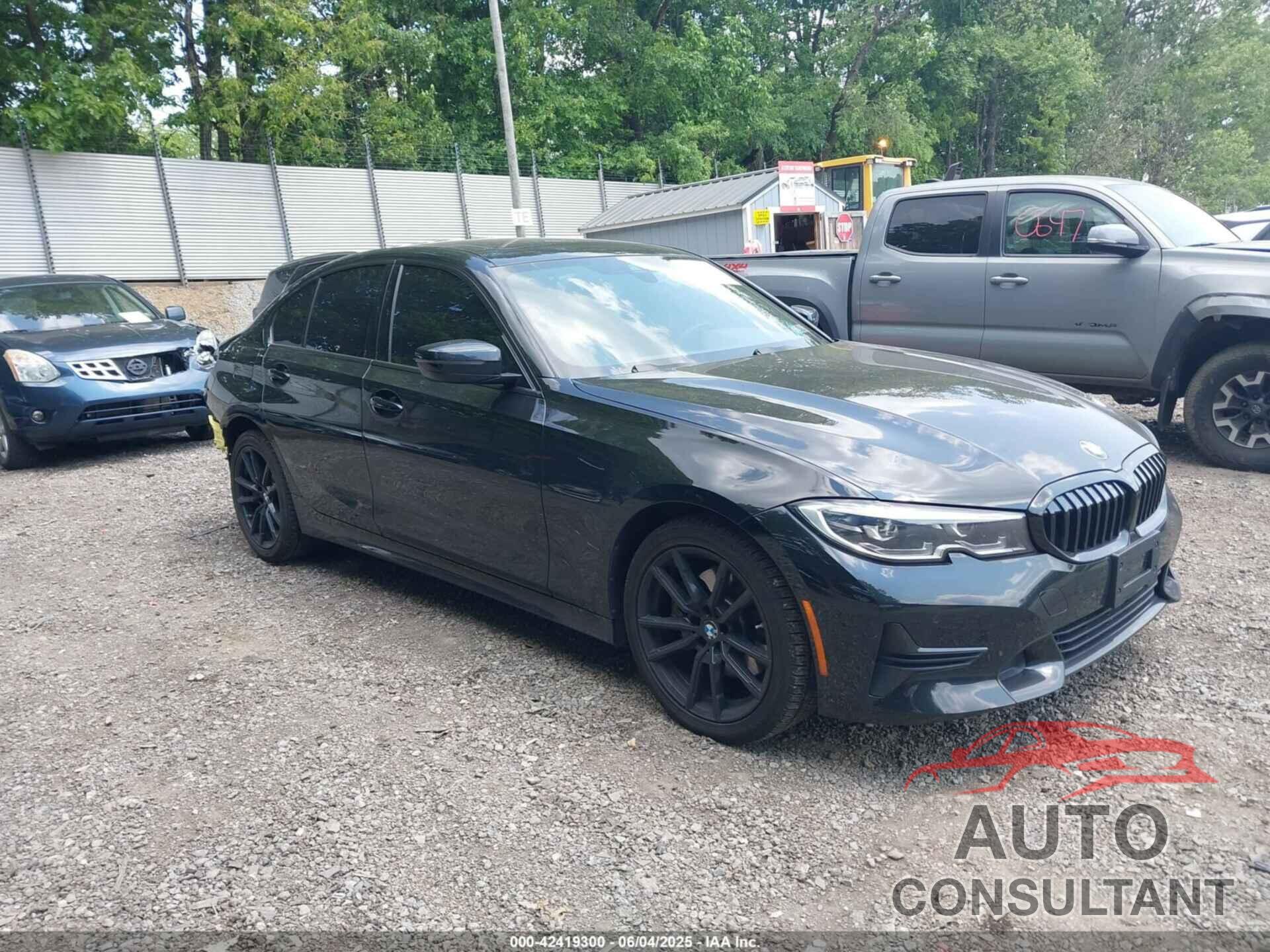 BMW 330I 2019 - 3MW5R7J56K8B01211