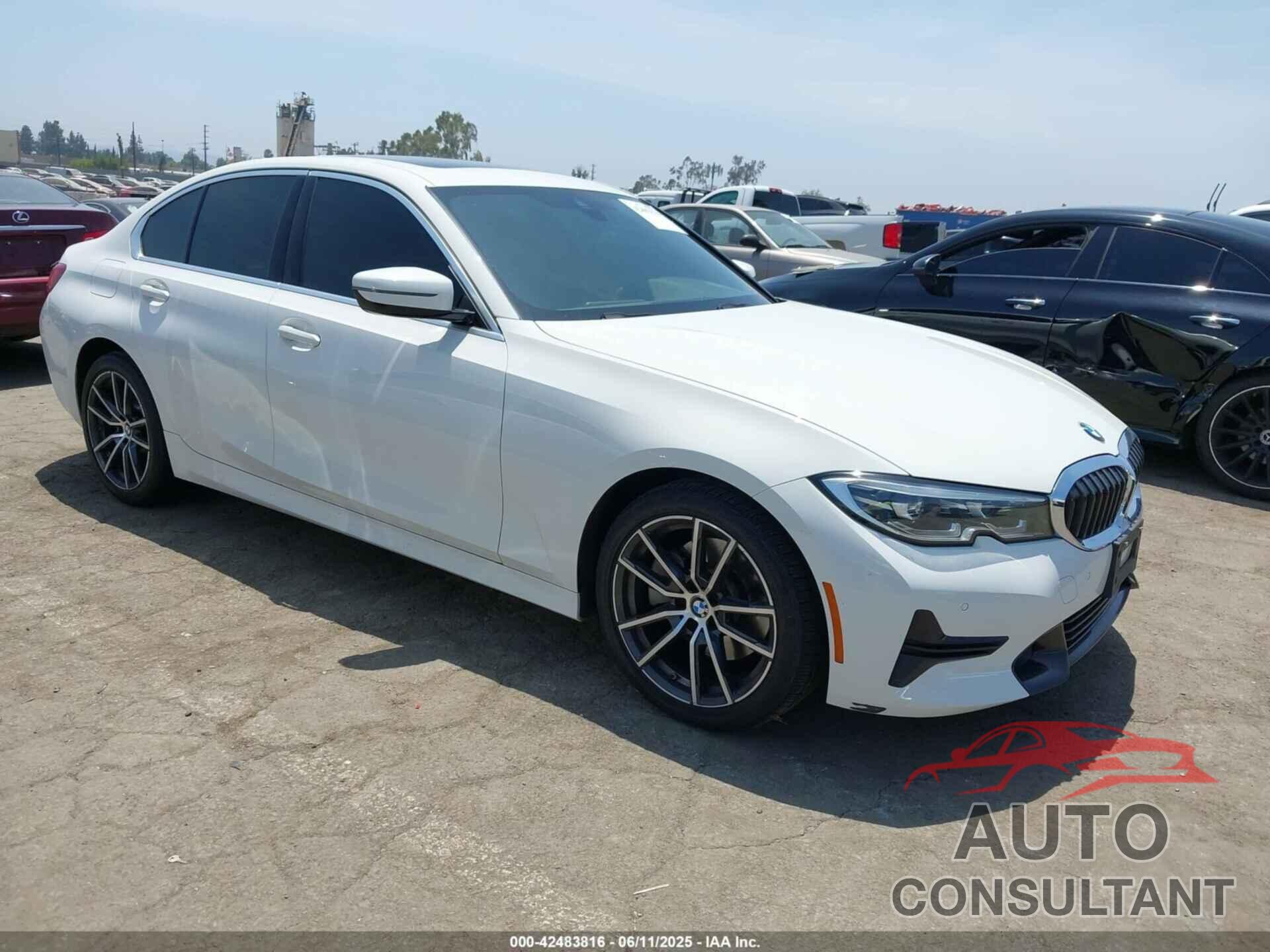 BMW 330I 2021 - WBA5R1C03MFK81966