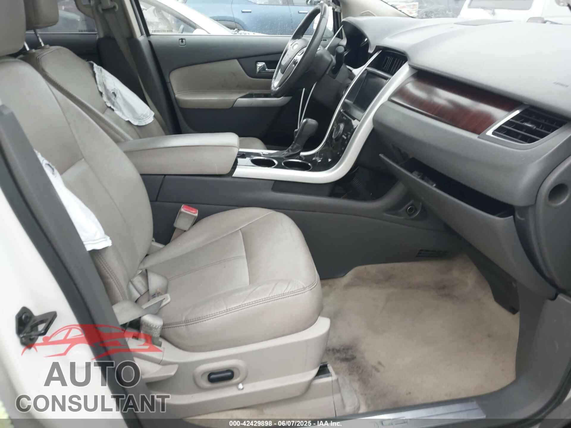 FORD EDGE 2011 - 2FMDK3KC8BBB15026