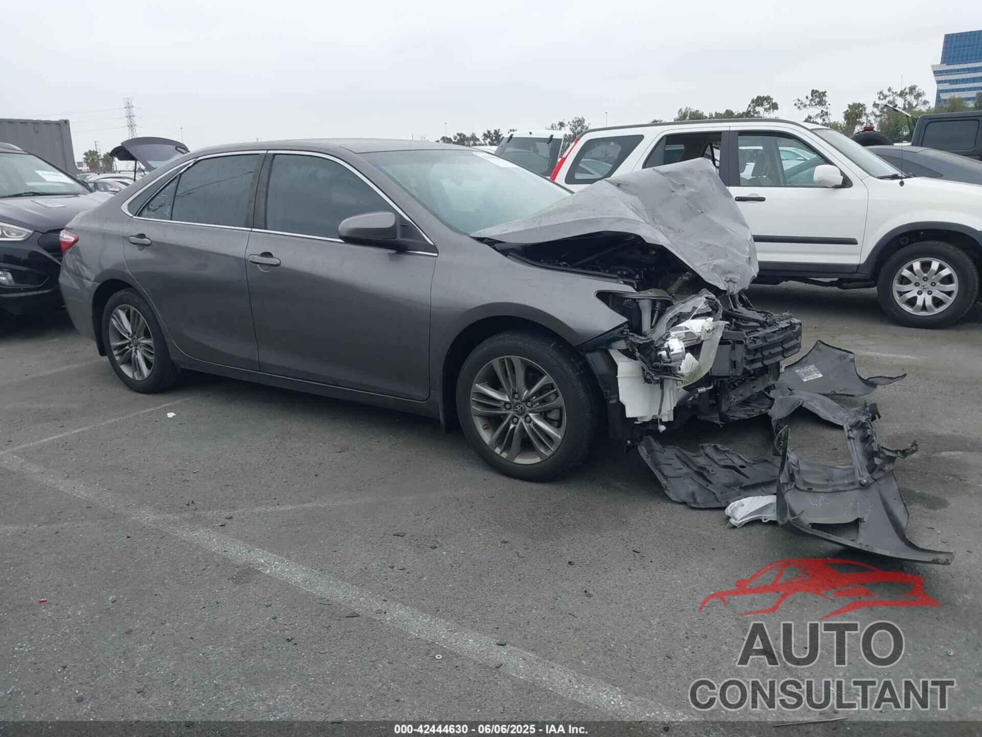 TOYOTA CAMRY 2016 - 4T1BF1FK1GU598085