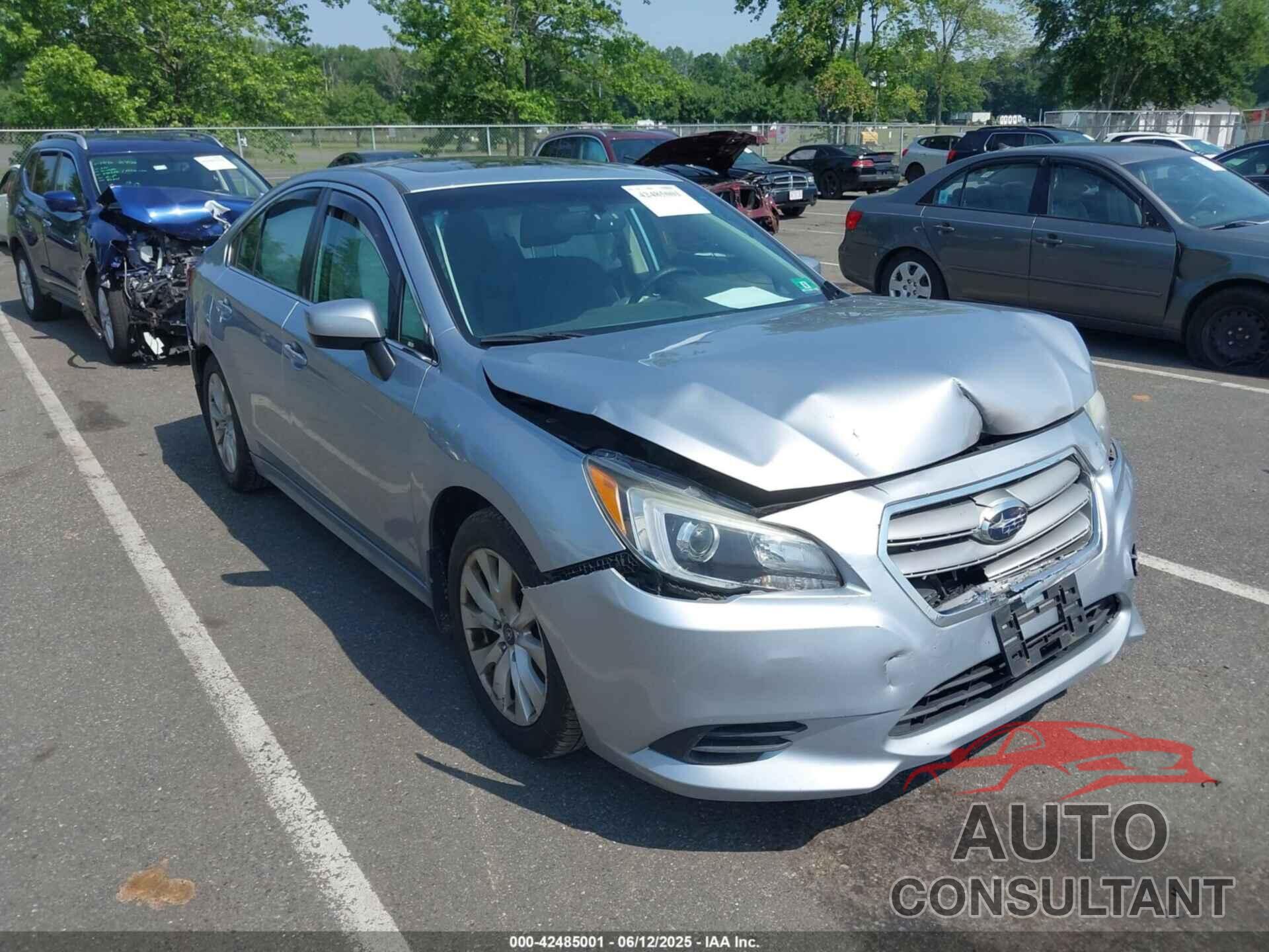 SUBARU LEGACY 2016 - 4S3BNAD61G3014903