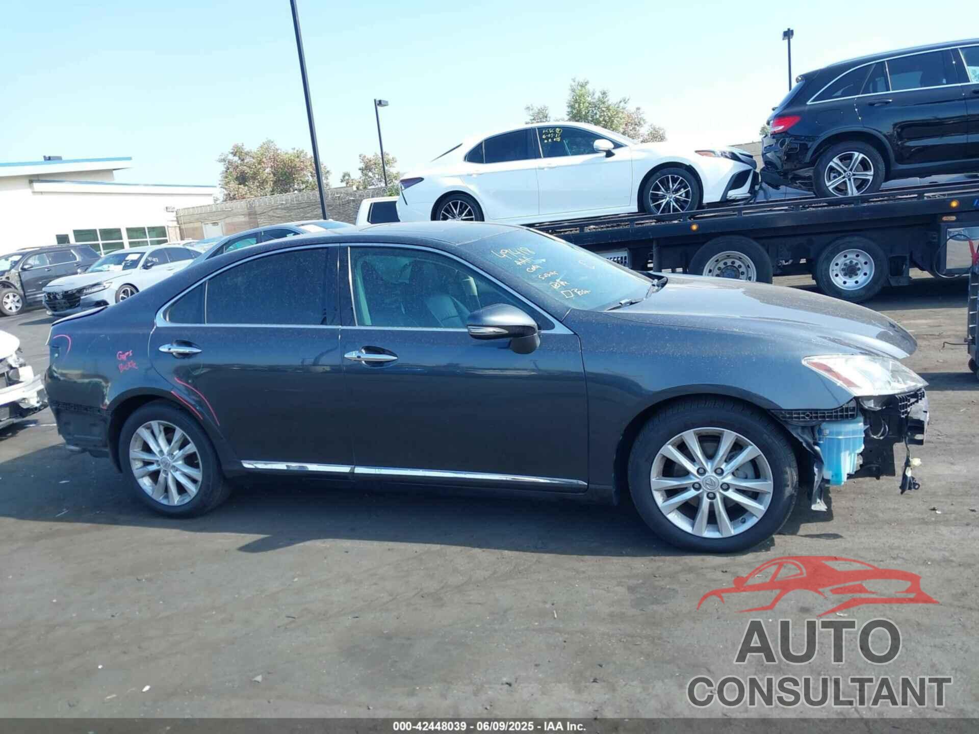 LEXUS ES 350 2011 - JTHBK1EG6B2430989