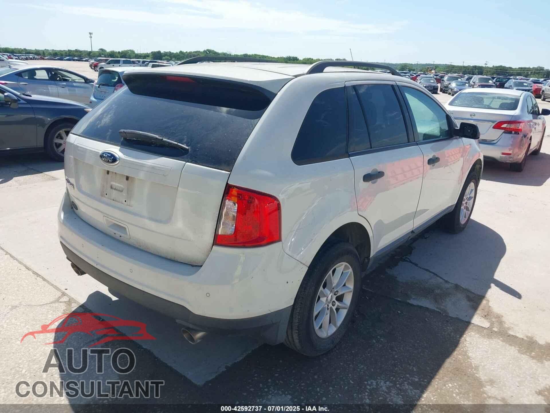 FORD EDGE 2013 - 2FMDK3GC1DBB74740