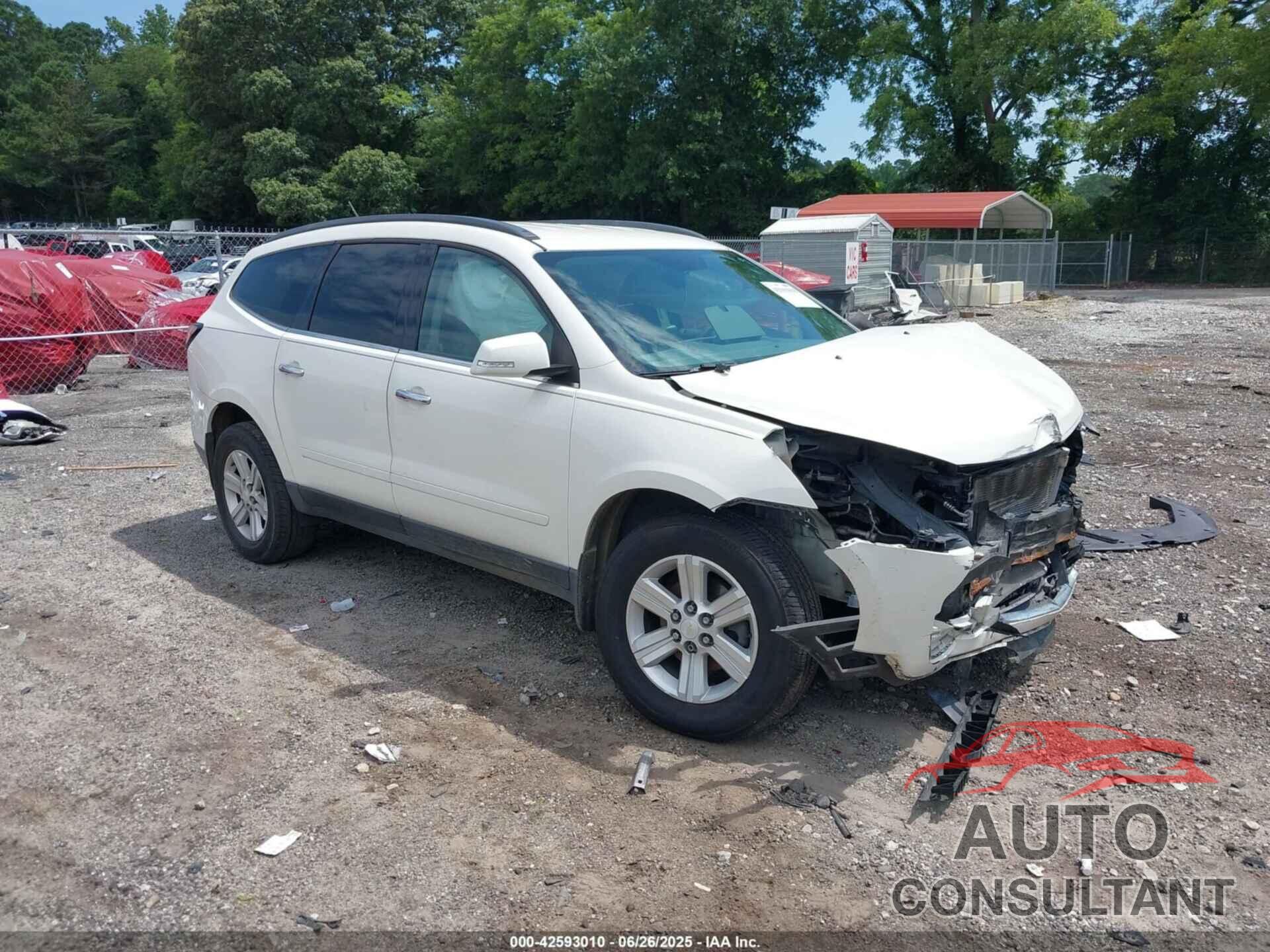 CHEVROLET TRAVERSE 2014 - 1GNKRGKD6EJ370935