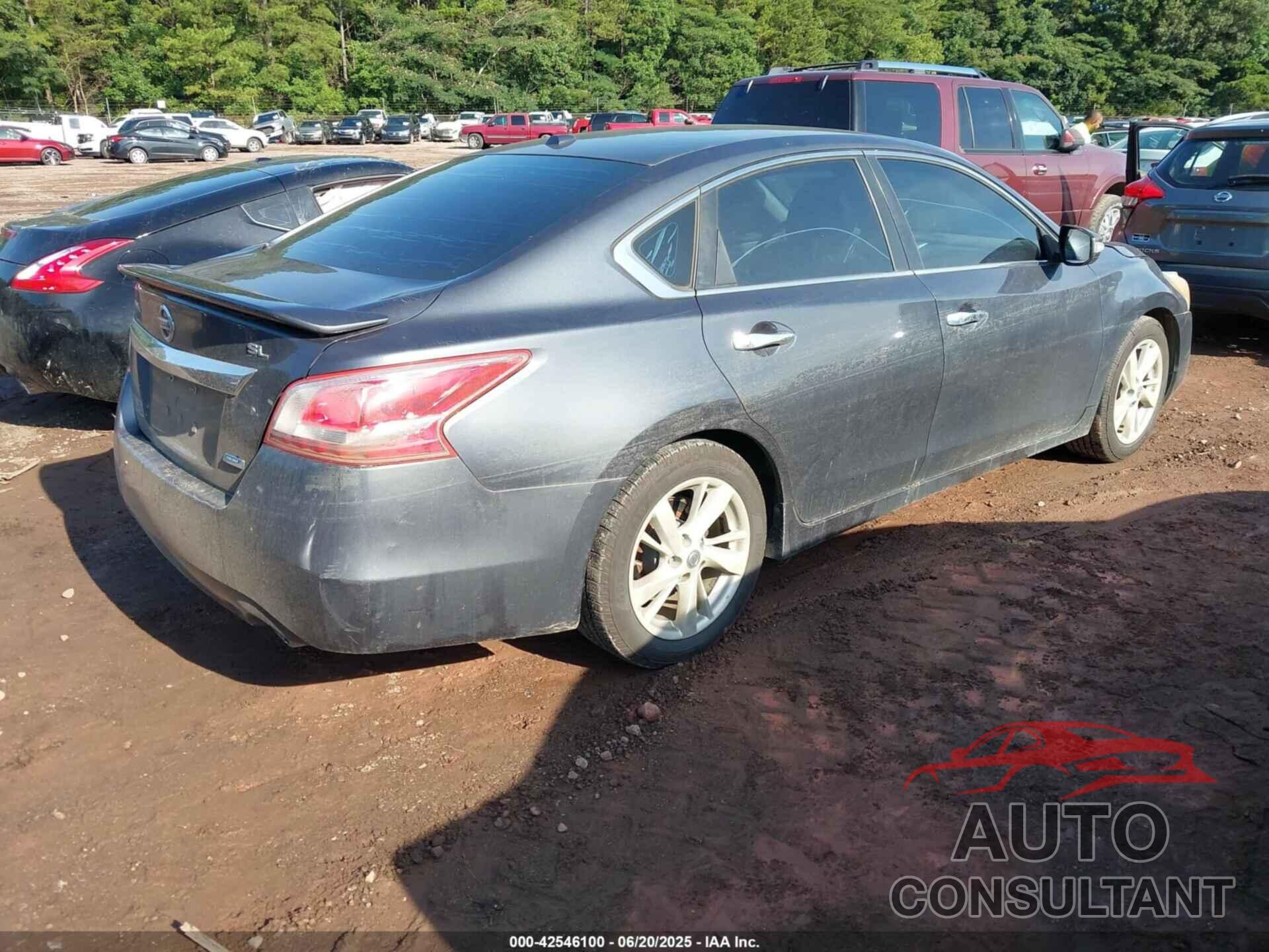 NISSAN ALTIMA 2013 - 1N4AL3AP1DC171360