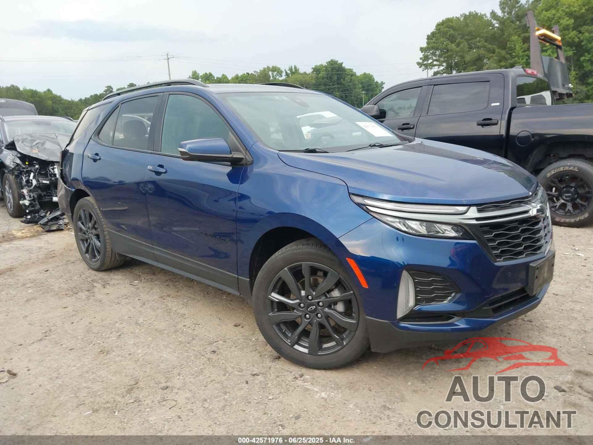CHEVROLET EQUINOX 2022 - 2GNAXWEV0N6116876