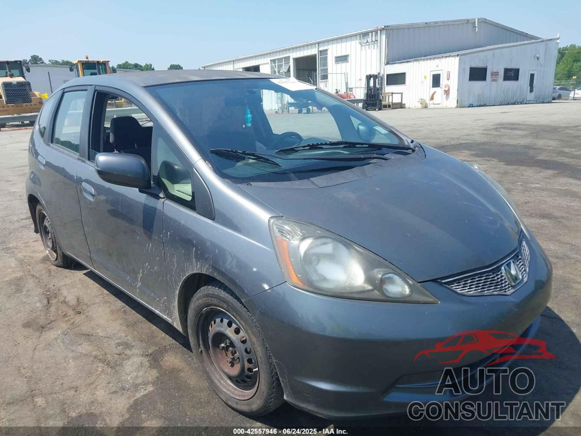 HONDA FIT 2012 - JHMGE8H37CS005670