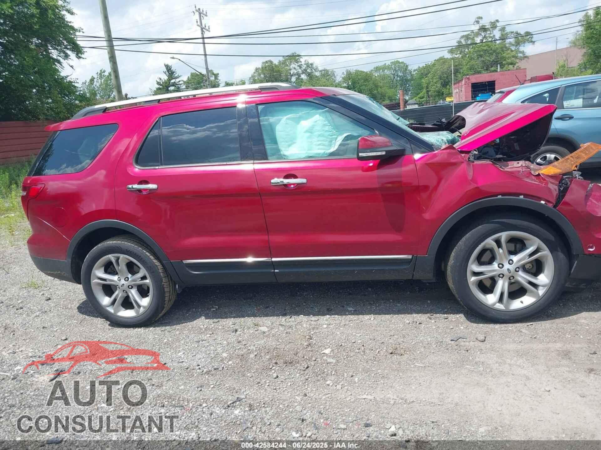 FORD EXPLORER 2013 - 1FM5K8F80DGB38447