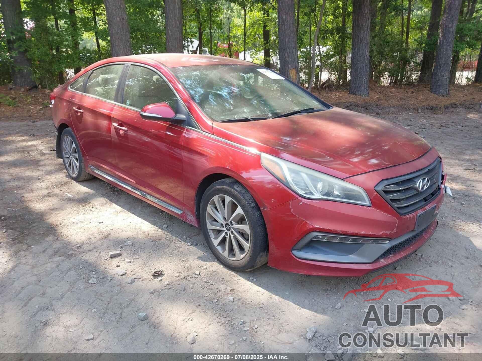 HYUNDAI SONATA 2015 - 5NPE34AF3FH021914