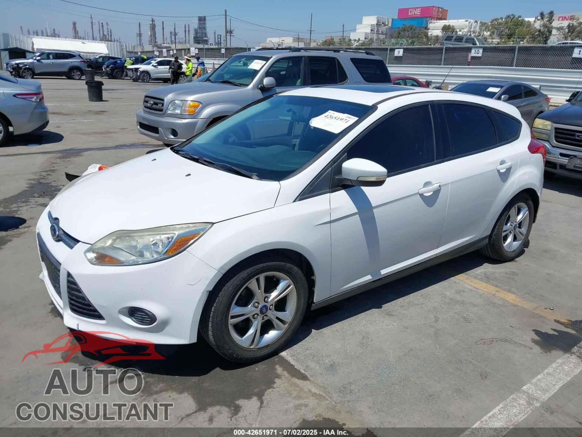 FORD FOCUS 2014 - 1FADP3K21EL163684