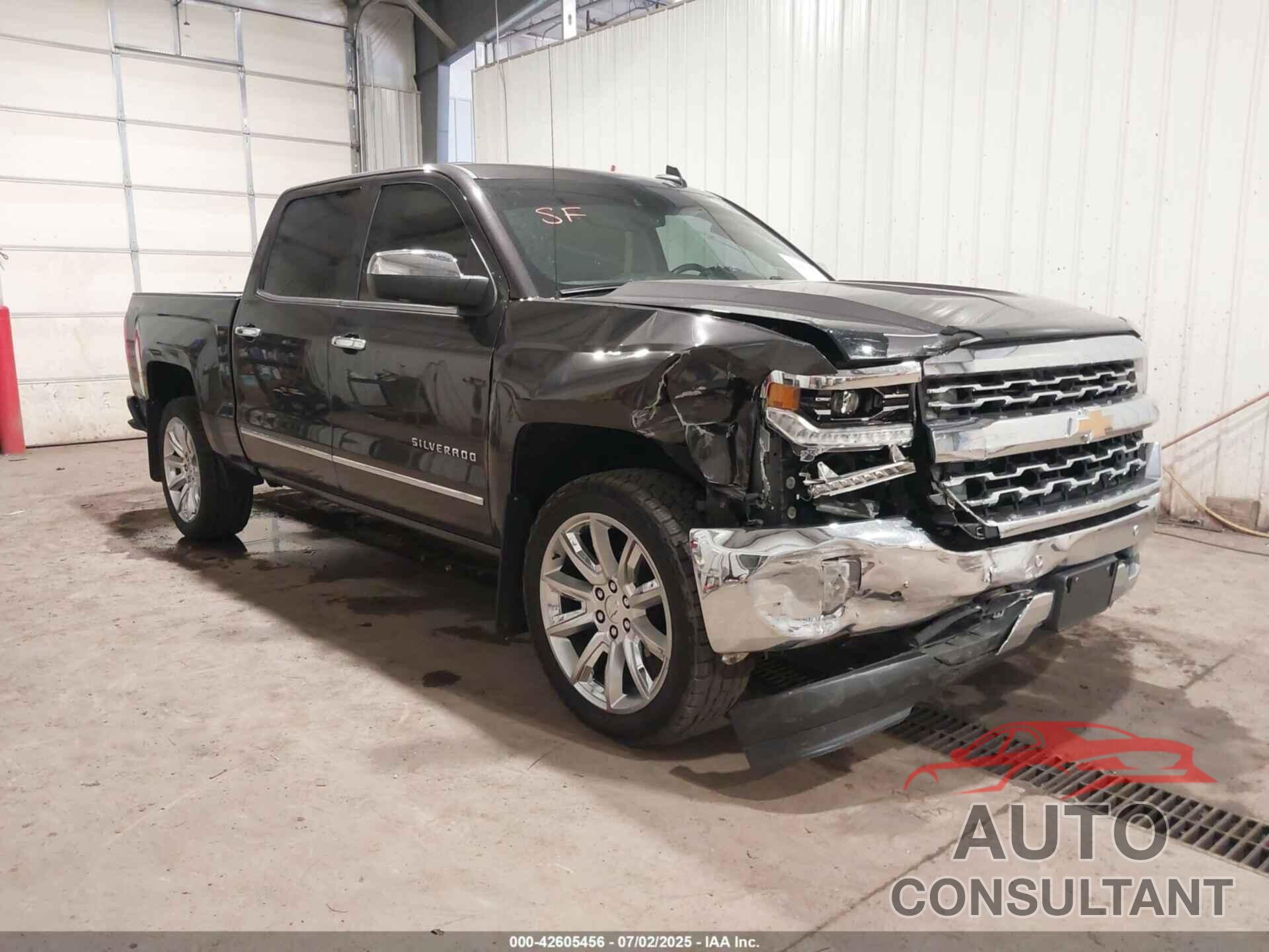 CHEVROLET SILVERADO 1500 2016 - 3GCUKSEC5GG268140