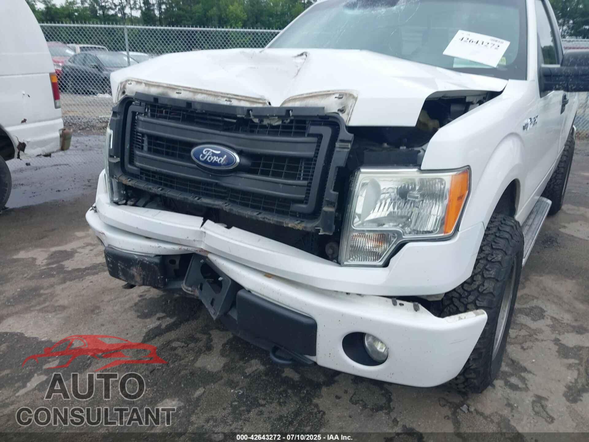 FORD F-150 2014 - 1FTMF1EM7EFA42140