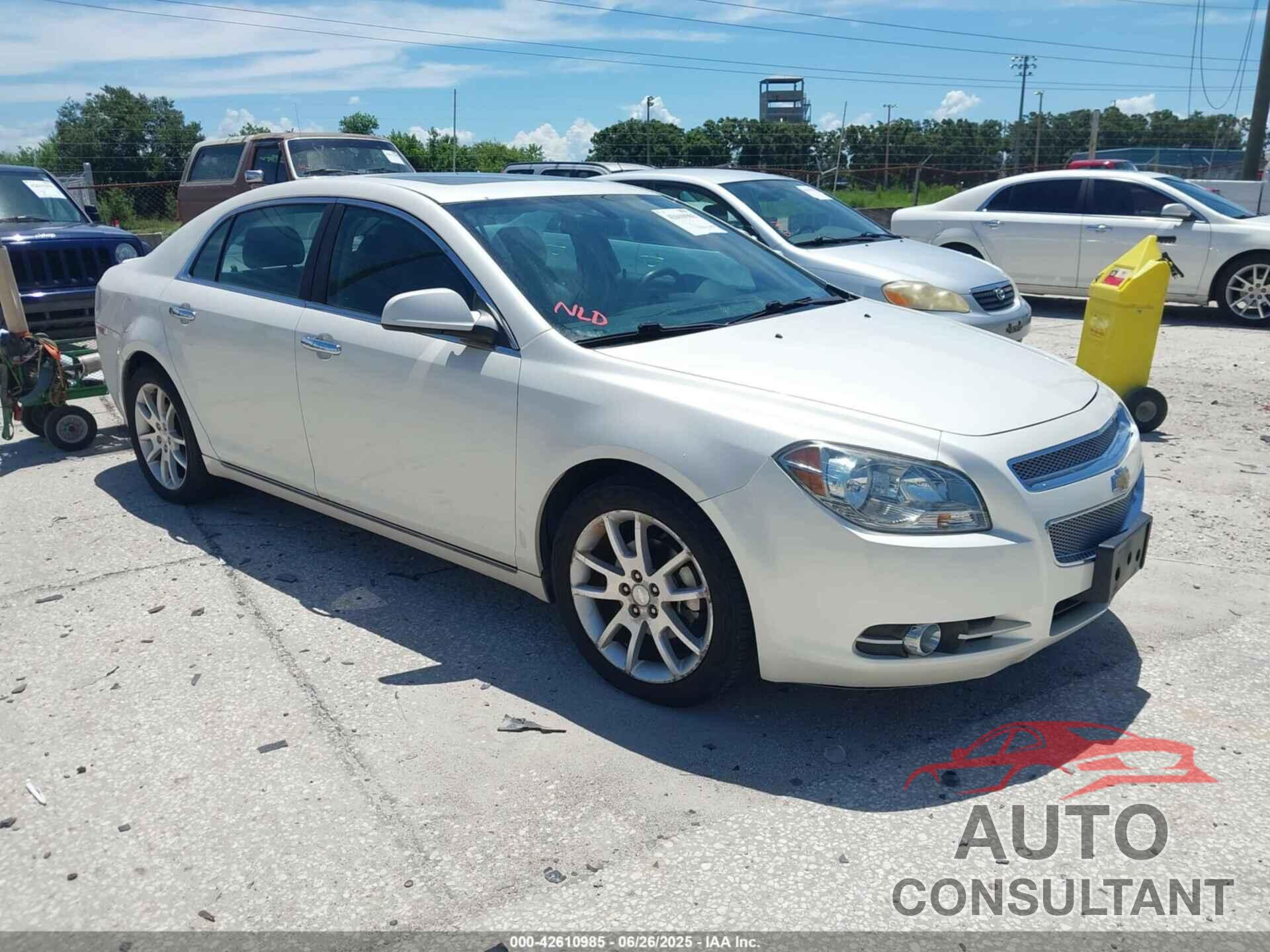 CHEVROLET MALIBU 2012 - 1G1ZE5E00CF215161