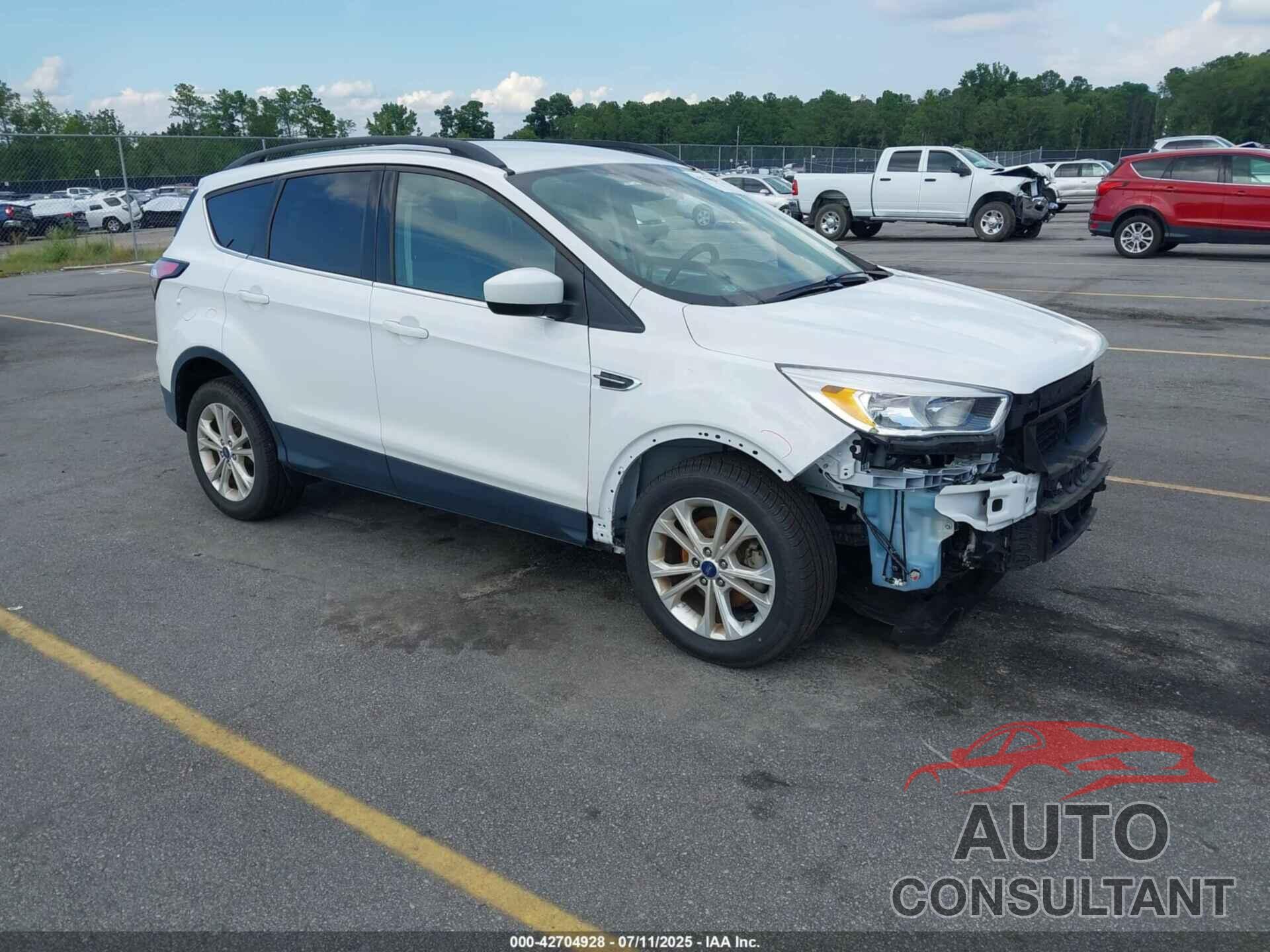 FORD ESCAPE 2018 - 1FMCU0GD2JUB47551